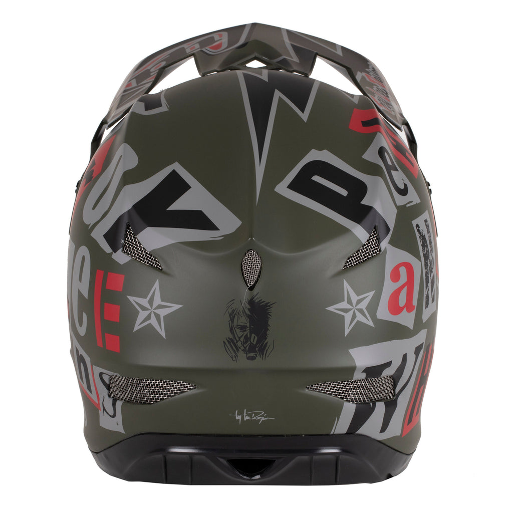 Troy Lee Designs D3 Fiberlite helmet