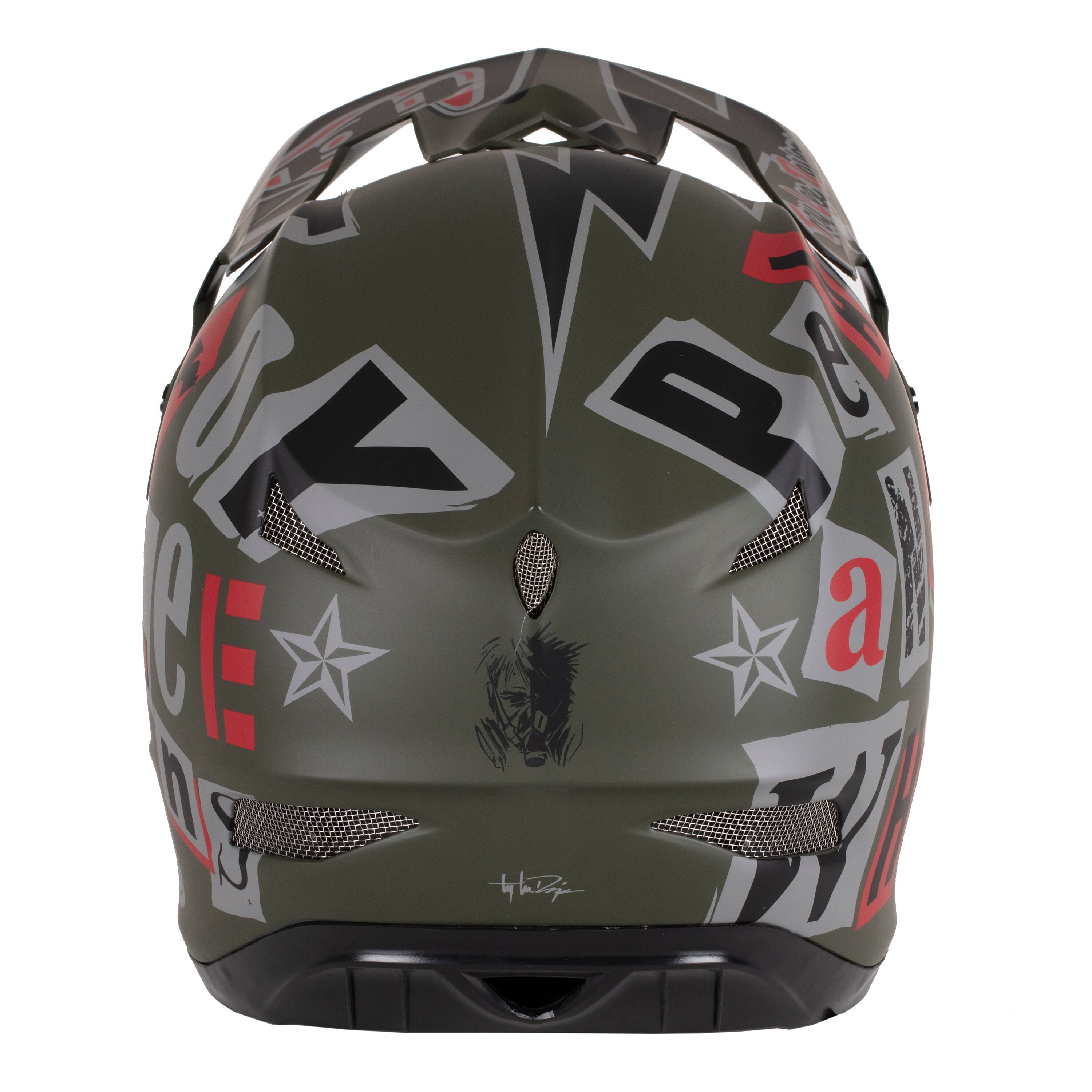 Troy Lee Designs D3 Fiberlite helmet