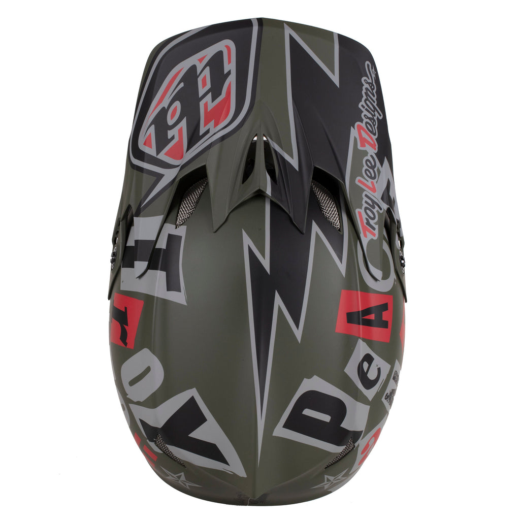 Troy Lee Designs D3 Fiberlite helmet