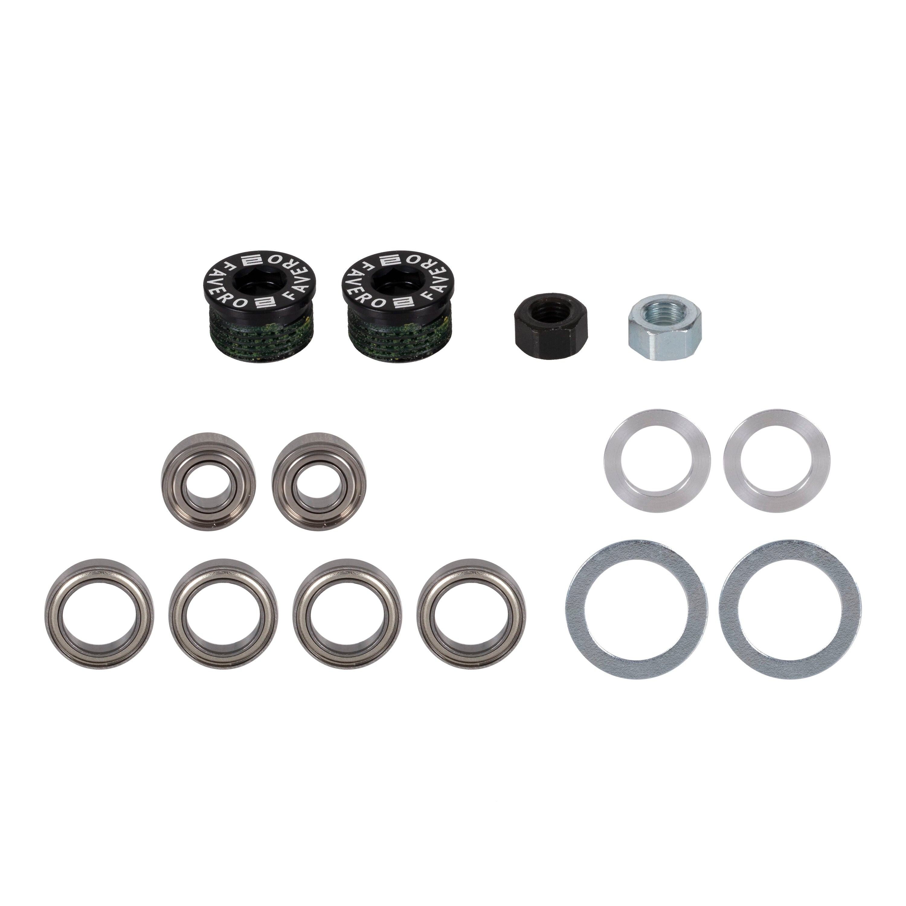 Favero Assioma pedals oil seal end-cap washers bearing kit