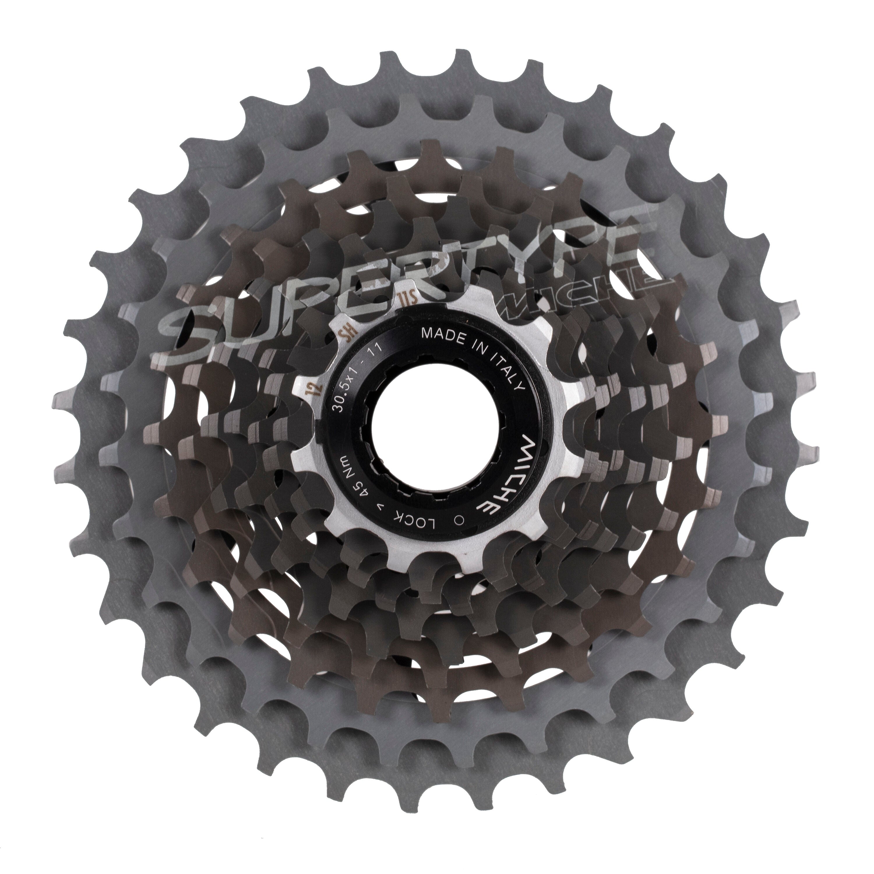 Miche Supertype 11s Shimano cassette
