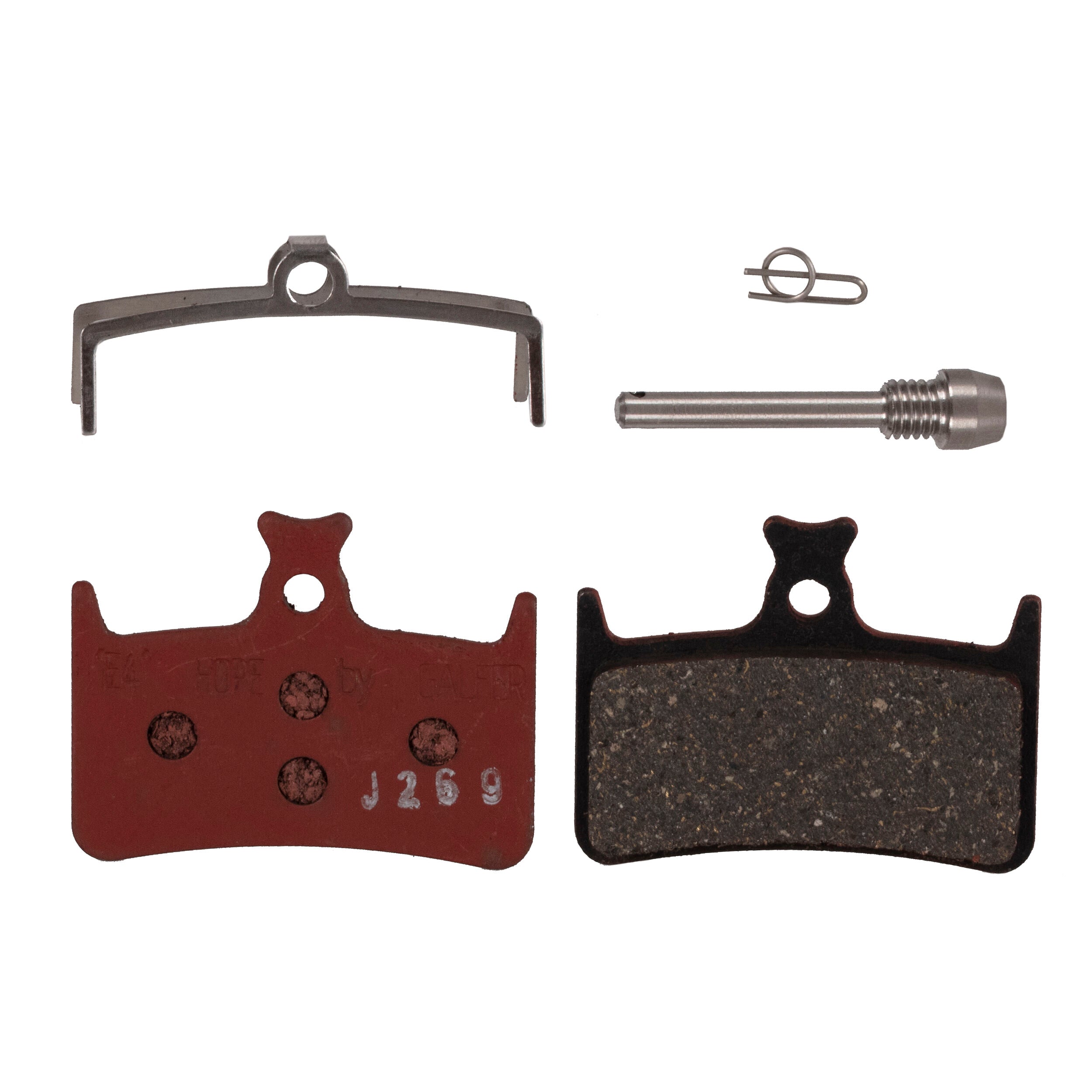 Hope E4/ M4 Standard organic disc brake pads