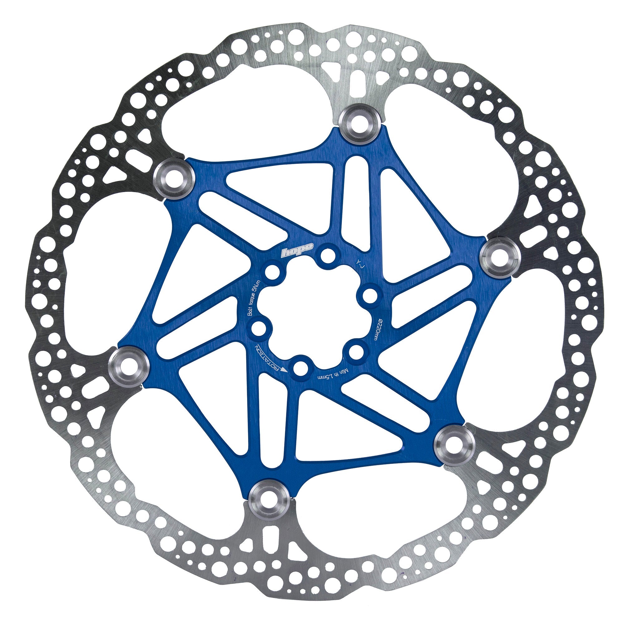 Hope floating disc rotor