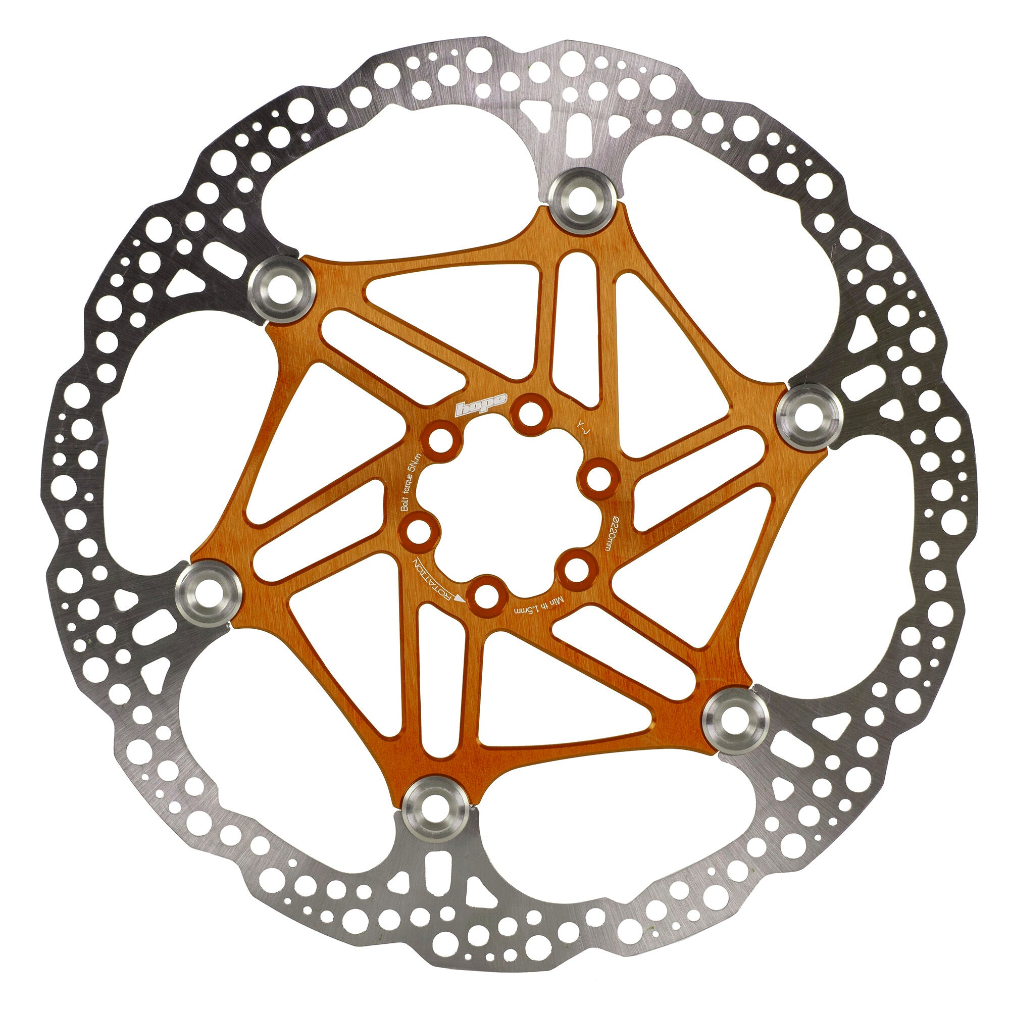 Hope floating disc rotor