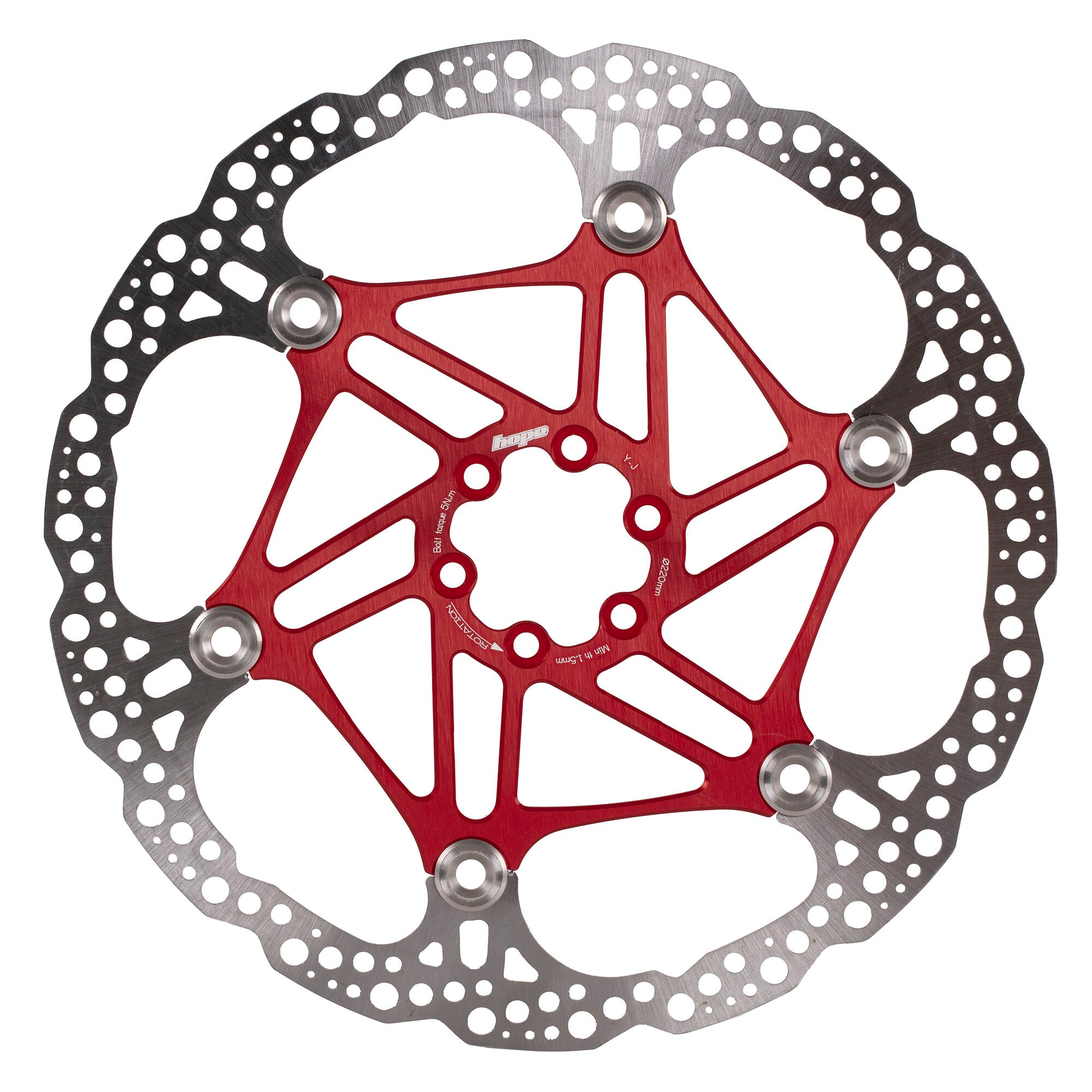 Hope floating disc rotor