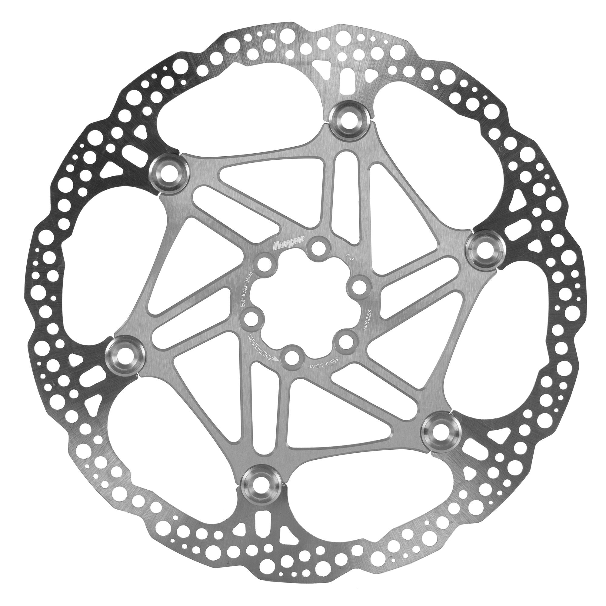 Hope floating disc rotor