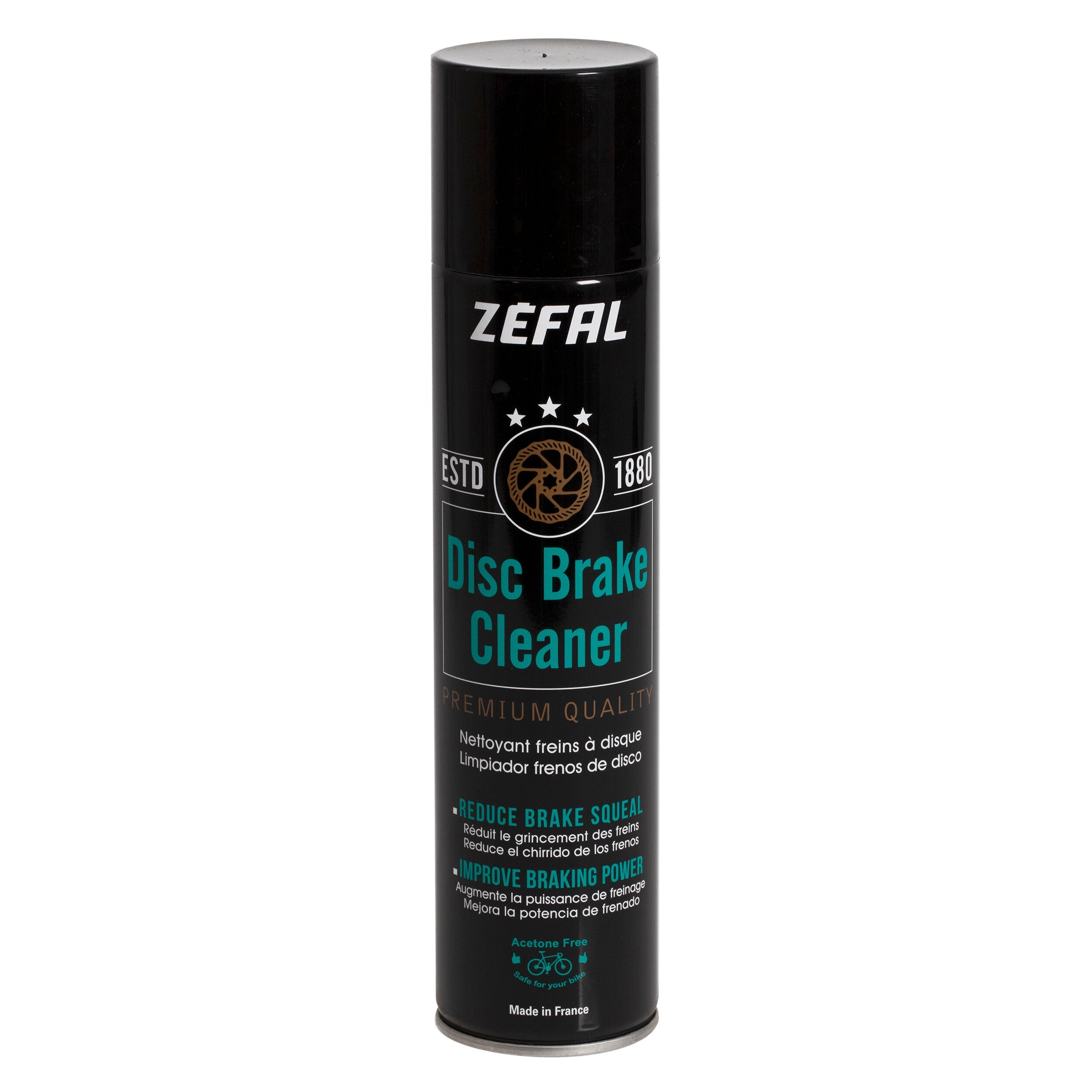 Zefal disc brake cleaner