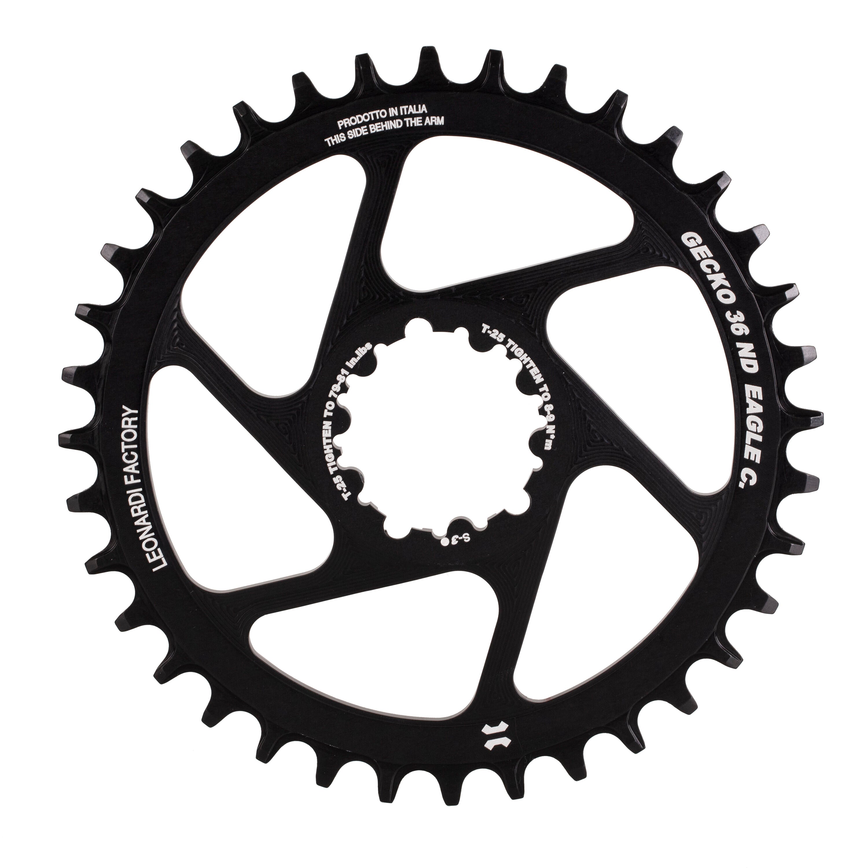 Leonardi Racing Gecko Sram Boost Offset 3 E.C 12S chainring