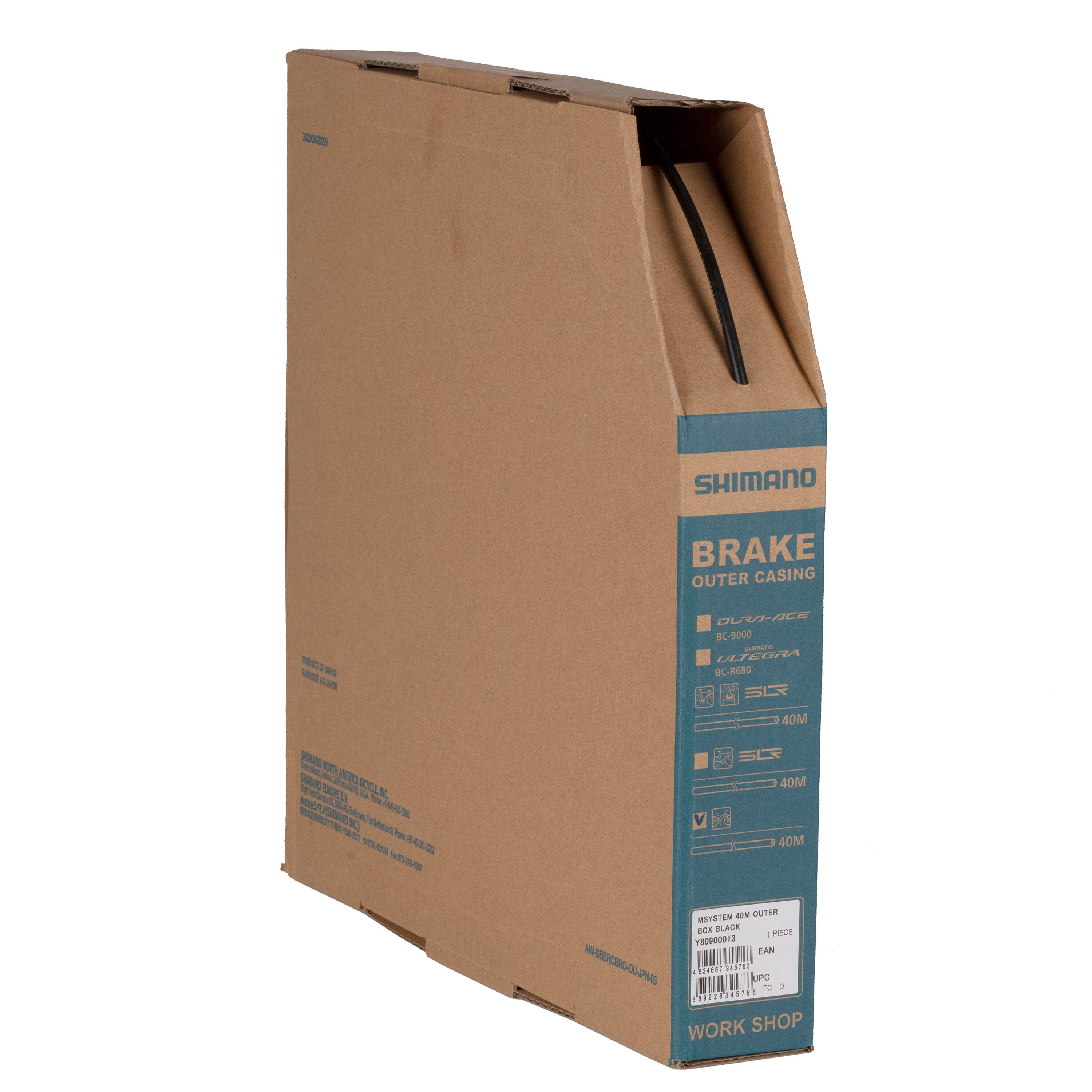 Shimano M-System brake outer casing (per meter)