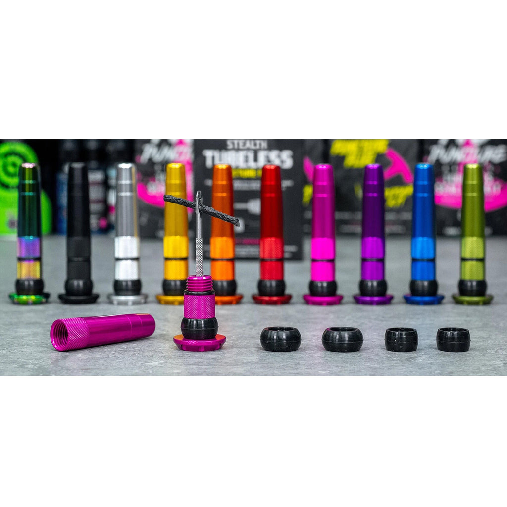 Muc Off Stealth Tubeless Puncture Plug tire repair kit
