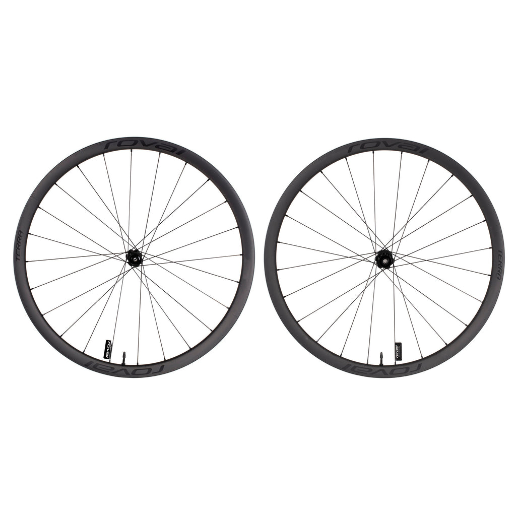 Roval Terra CL Carbon Disc wheelset