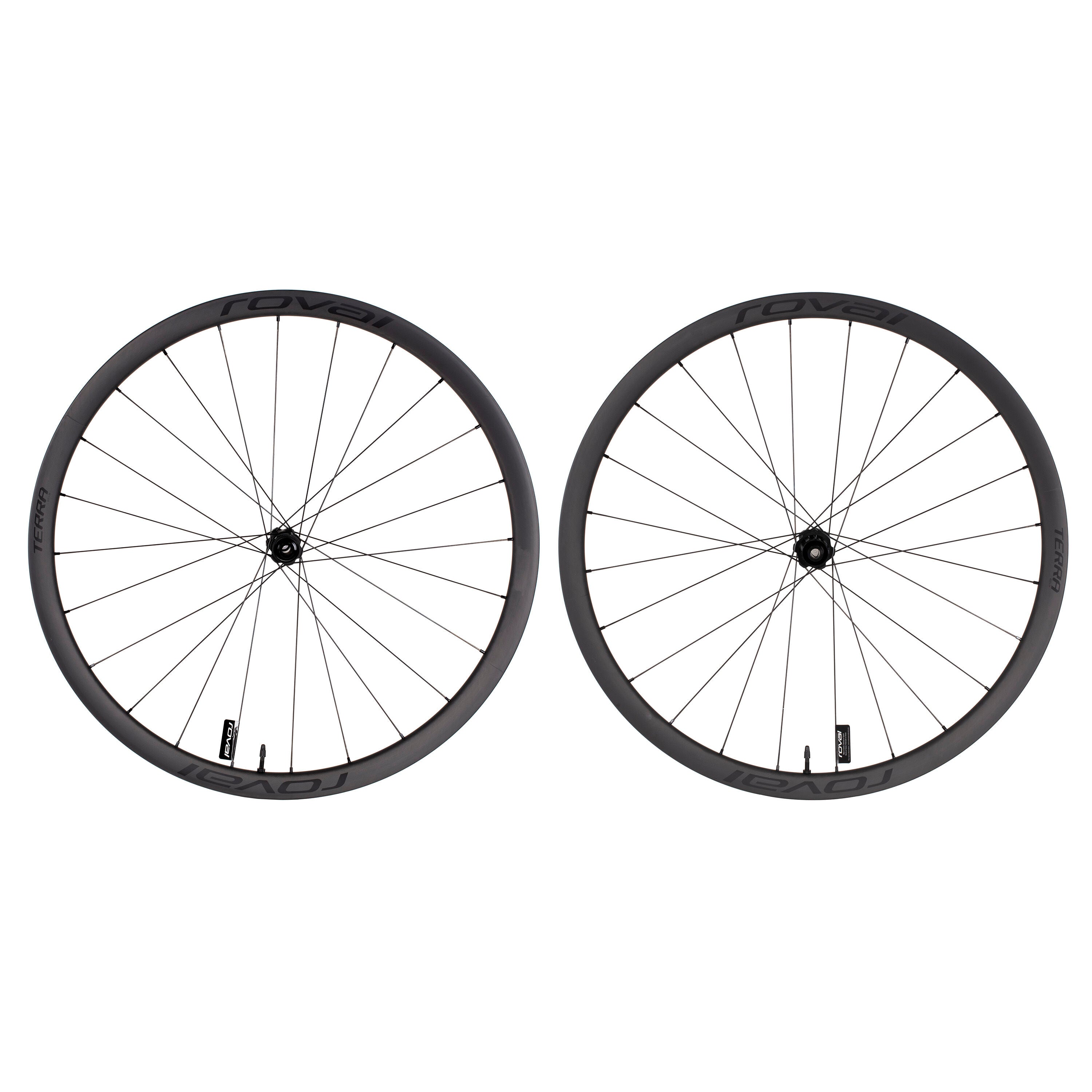 Roval Terra CL Carbon Disc wheelset