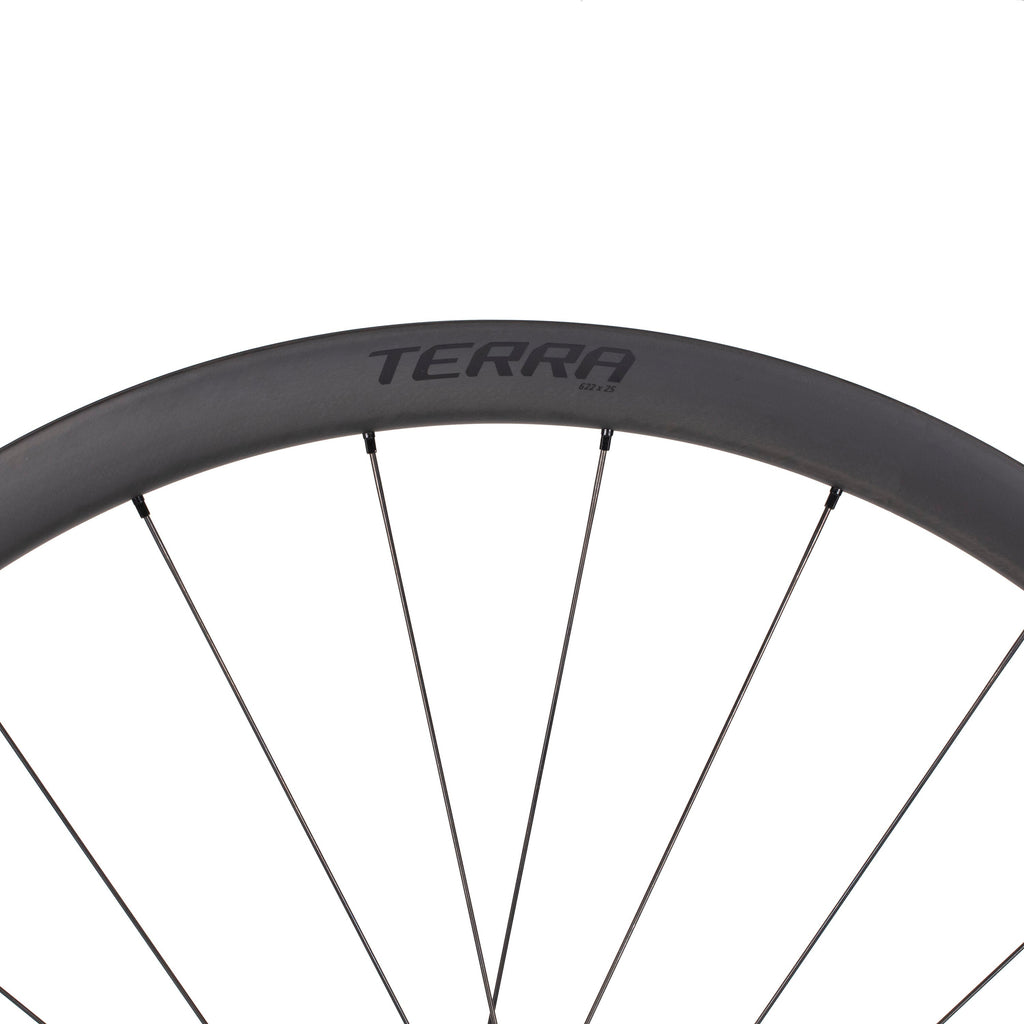 Roval Terra CL Carbon Disc wheelset