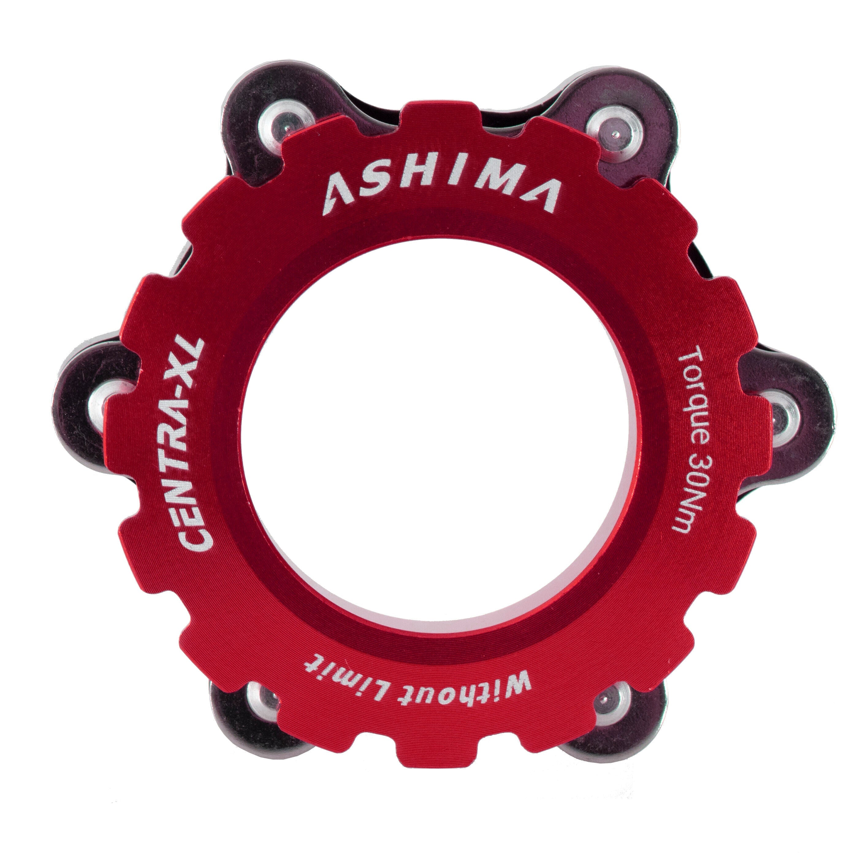 Ashima Centra XL disc brake adapter from Center Lock to IS 6 bolts 15-20mm