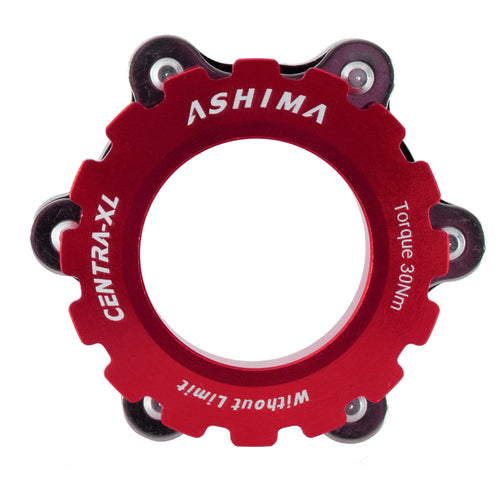 Ashima Centra XL disc brake adapter from Center Lock to IS 6 bolts 15-20mm