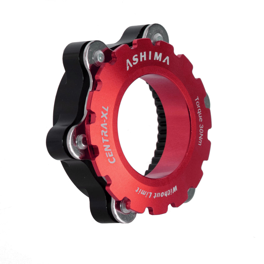 Ashima Centra XL disc brake adapter from Center Lock to IS 6 bolts 15-20mm