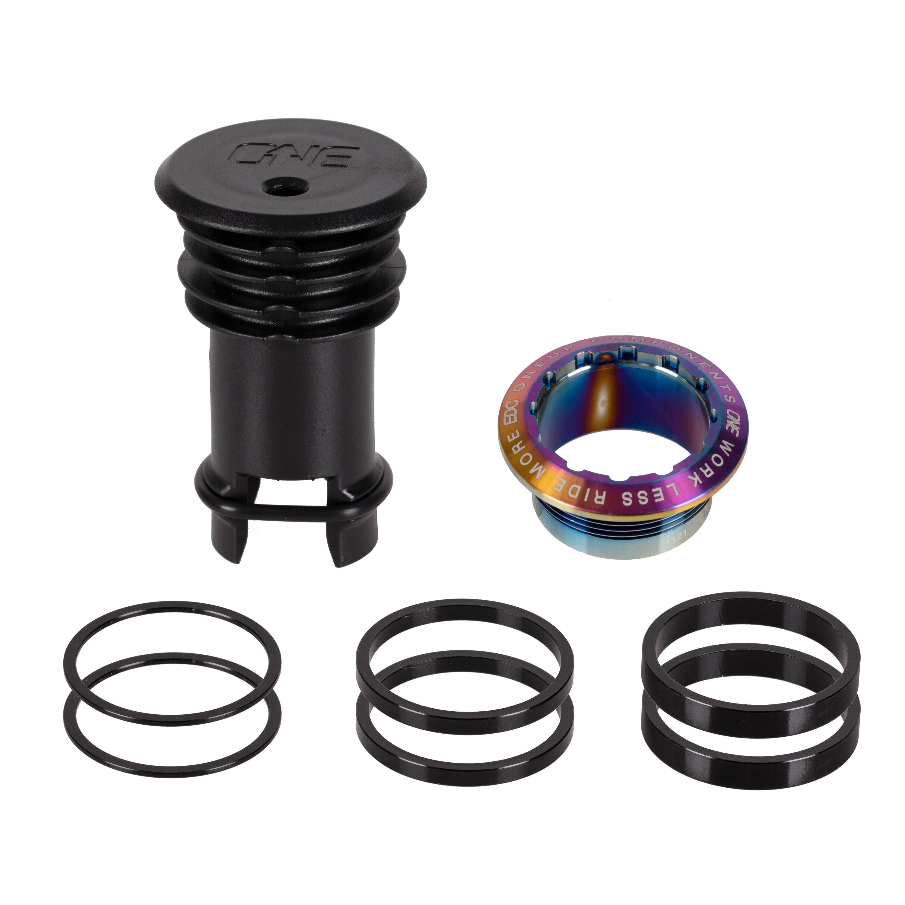 OneUp Components EDC top cap