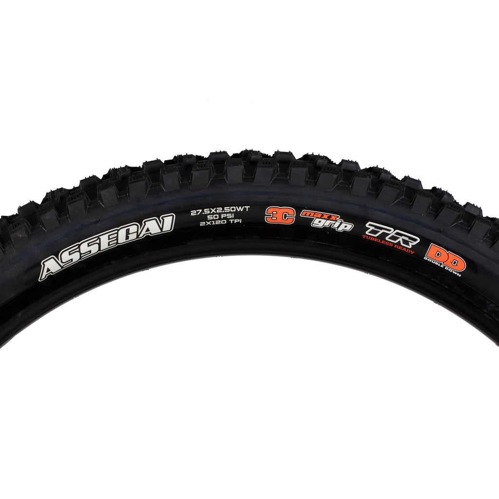 Maxxis Assegai DD EXO 3C MaxxGrip WT Tubeless Ready 27.5" tire