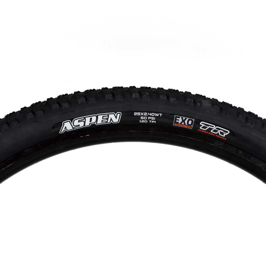 Maxxis Aspen EXO WT Tubeless Ready 29" tire