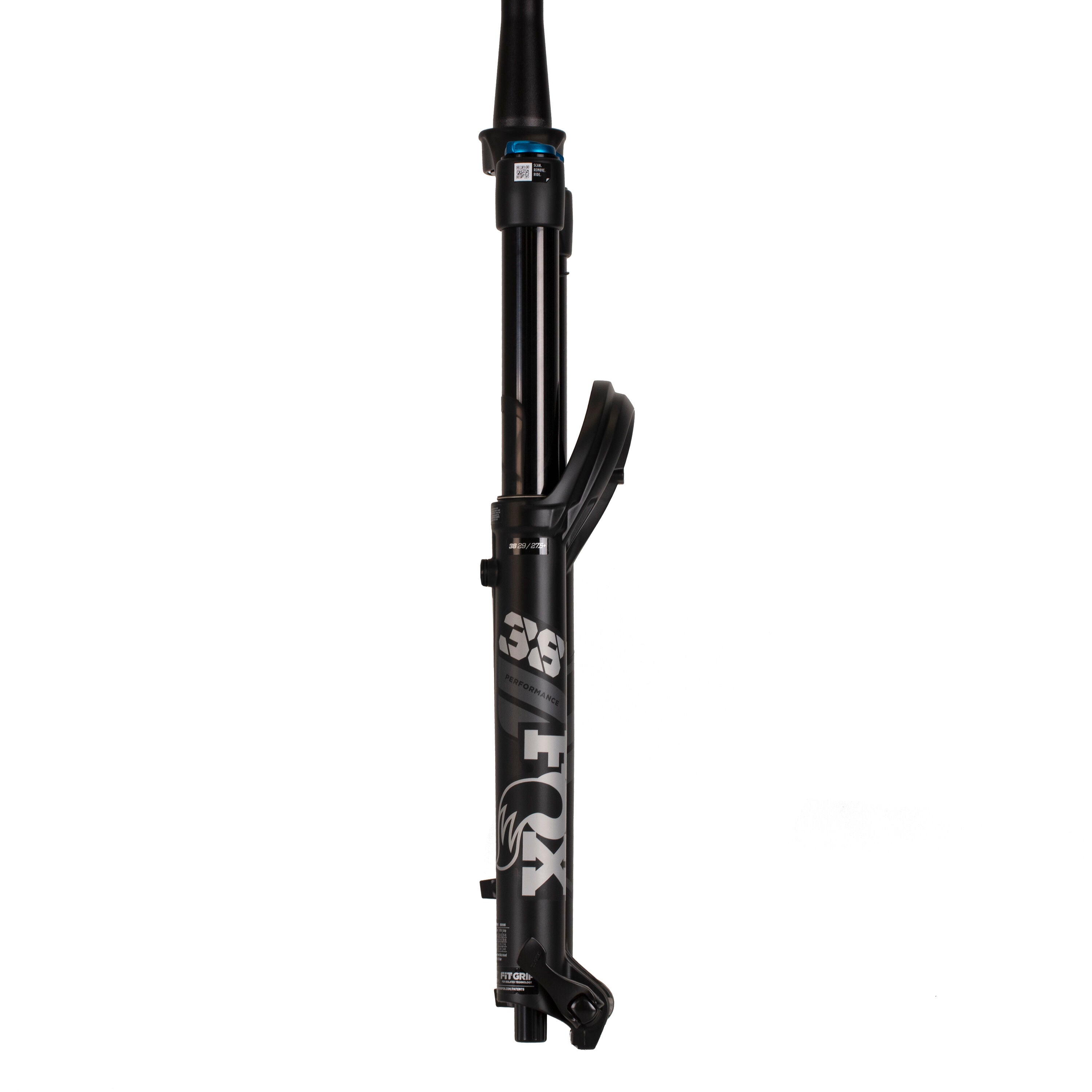 Fox 38 Float Performance Grip 29" Boost tapered rake 44 mm
