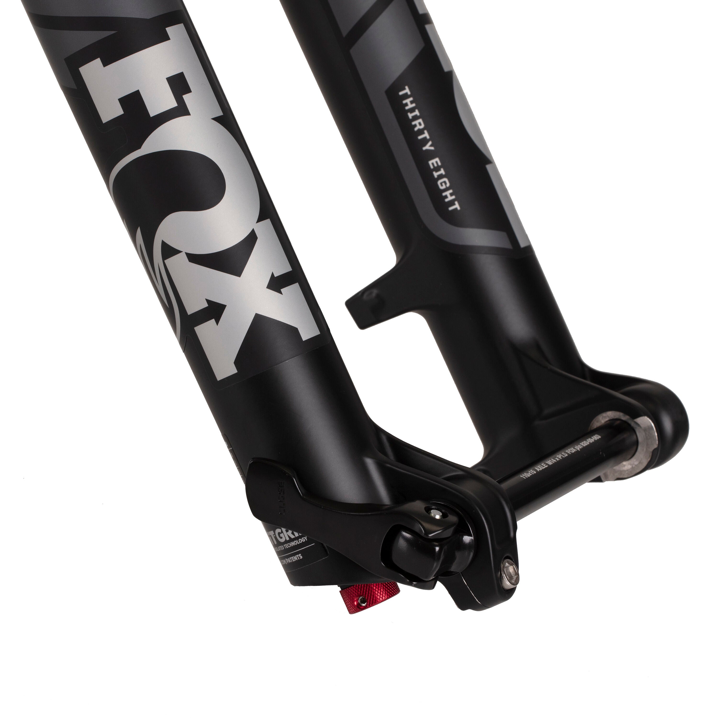 Fox 38 Float Performance Grip 29" Boost tapered rake 44 mm