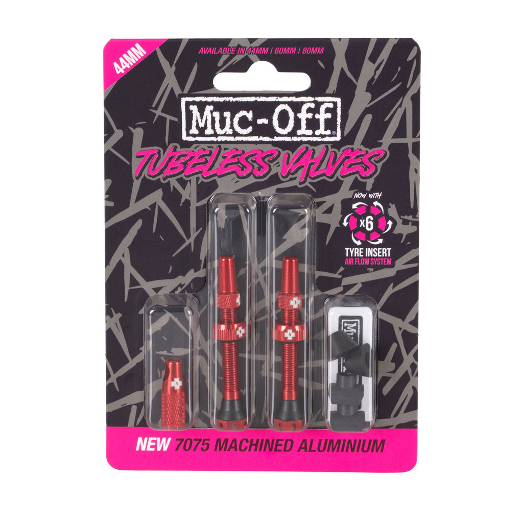 Muc Off Tubeless Presta valve kit