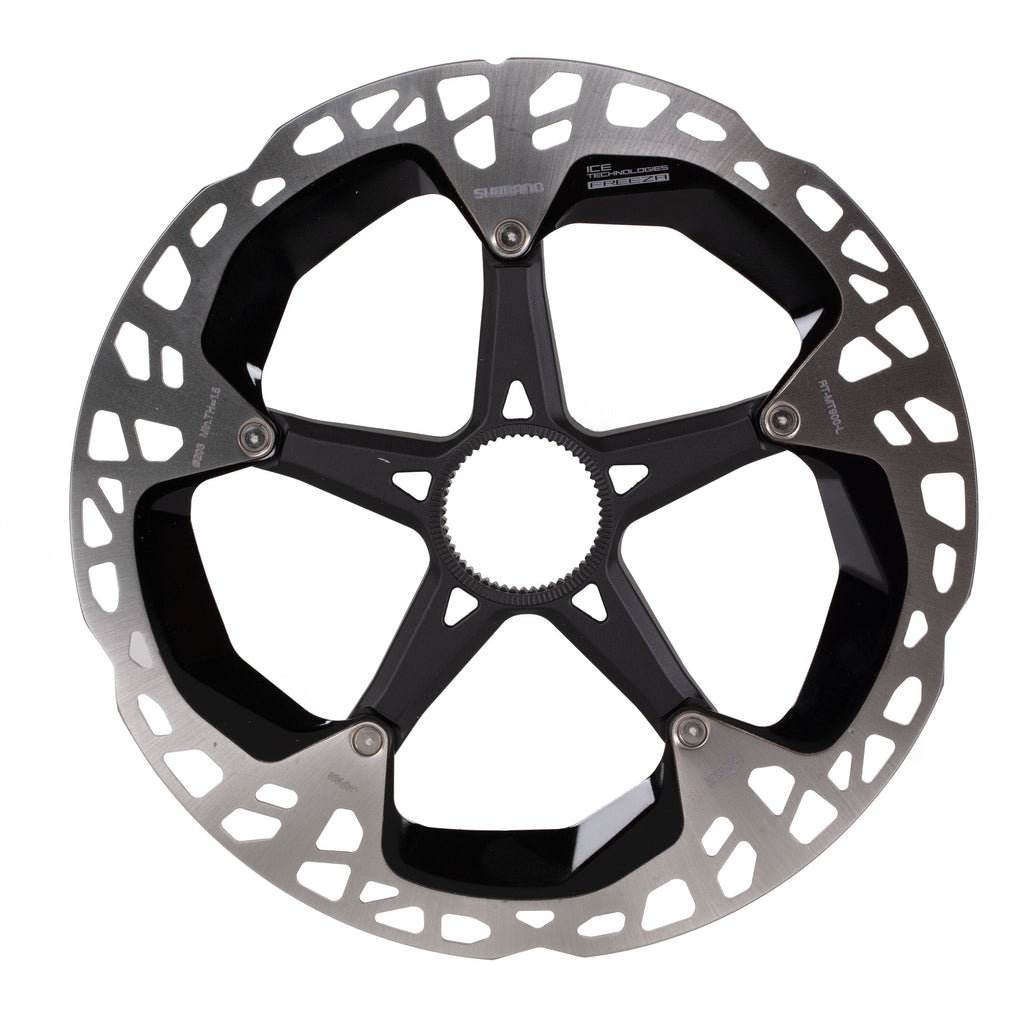 Shimano XTR/Saint RT-MT900 Ice Technologies Freeza Centerlock external lock ring disc rotor