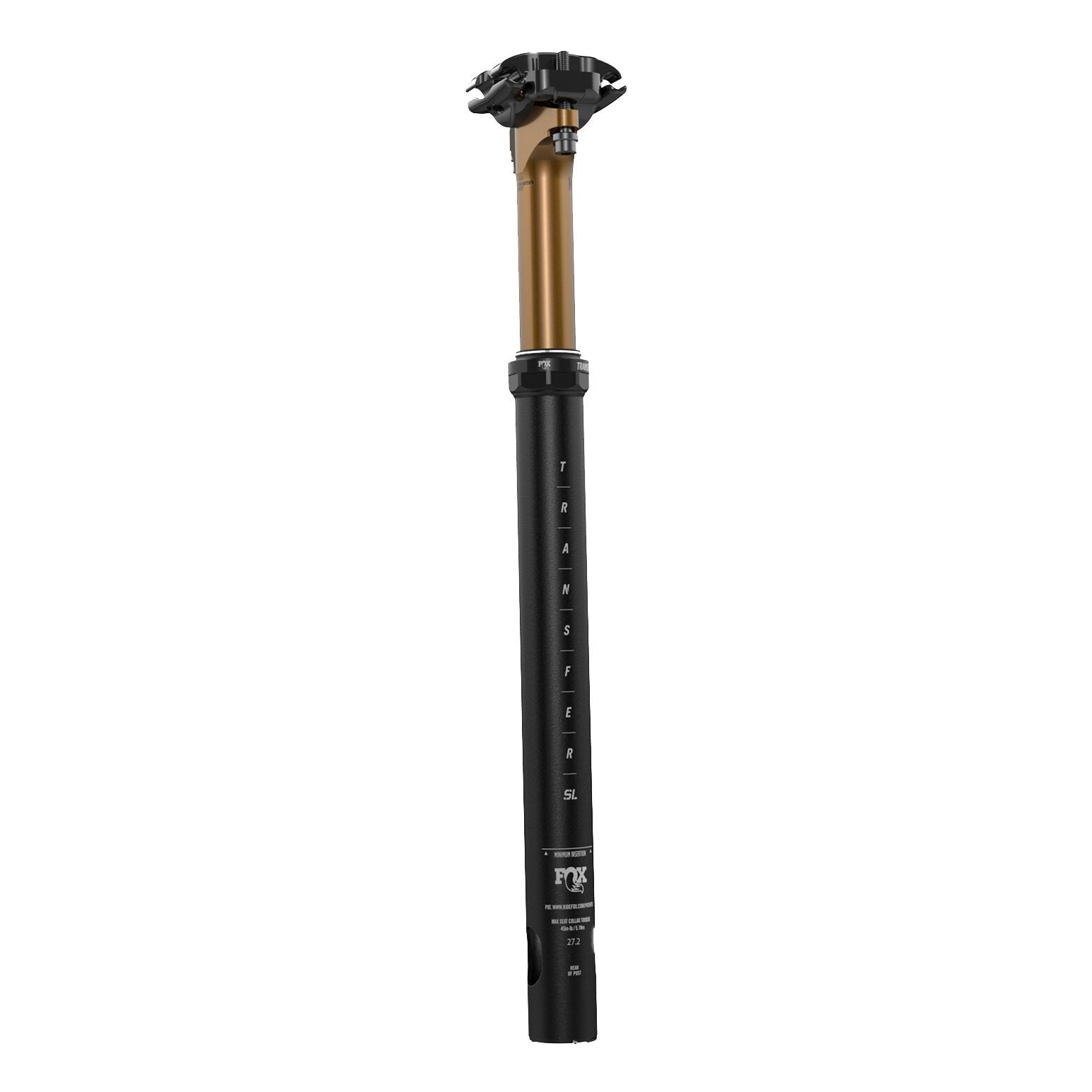 Fox Transfer SL Factory Kashima dropper seatpost