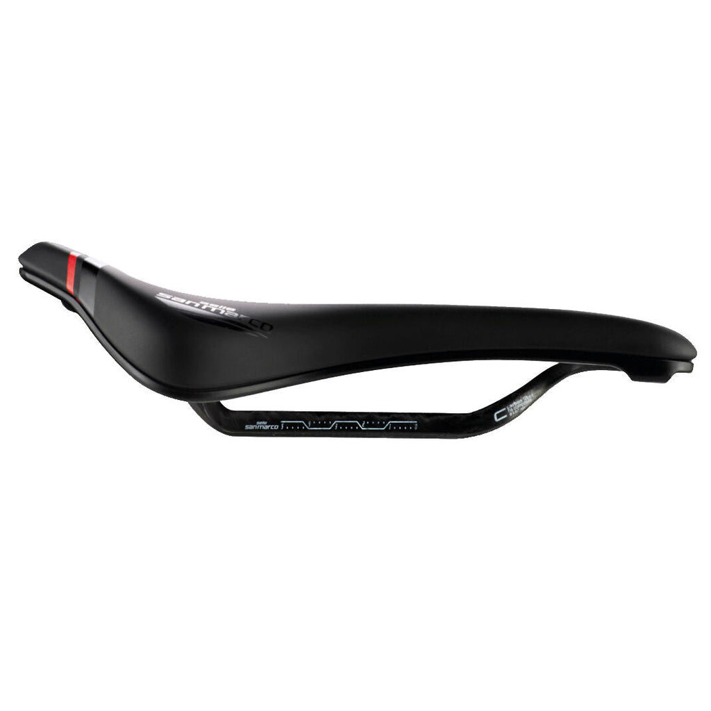 San Marco Ground Open Fit Carbon FX Wide saddle