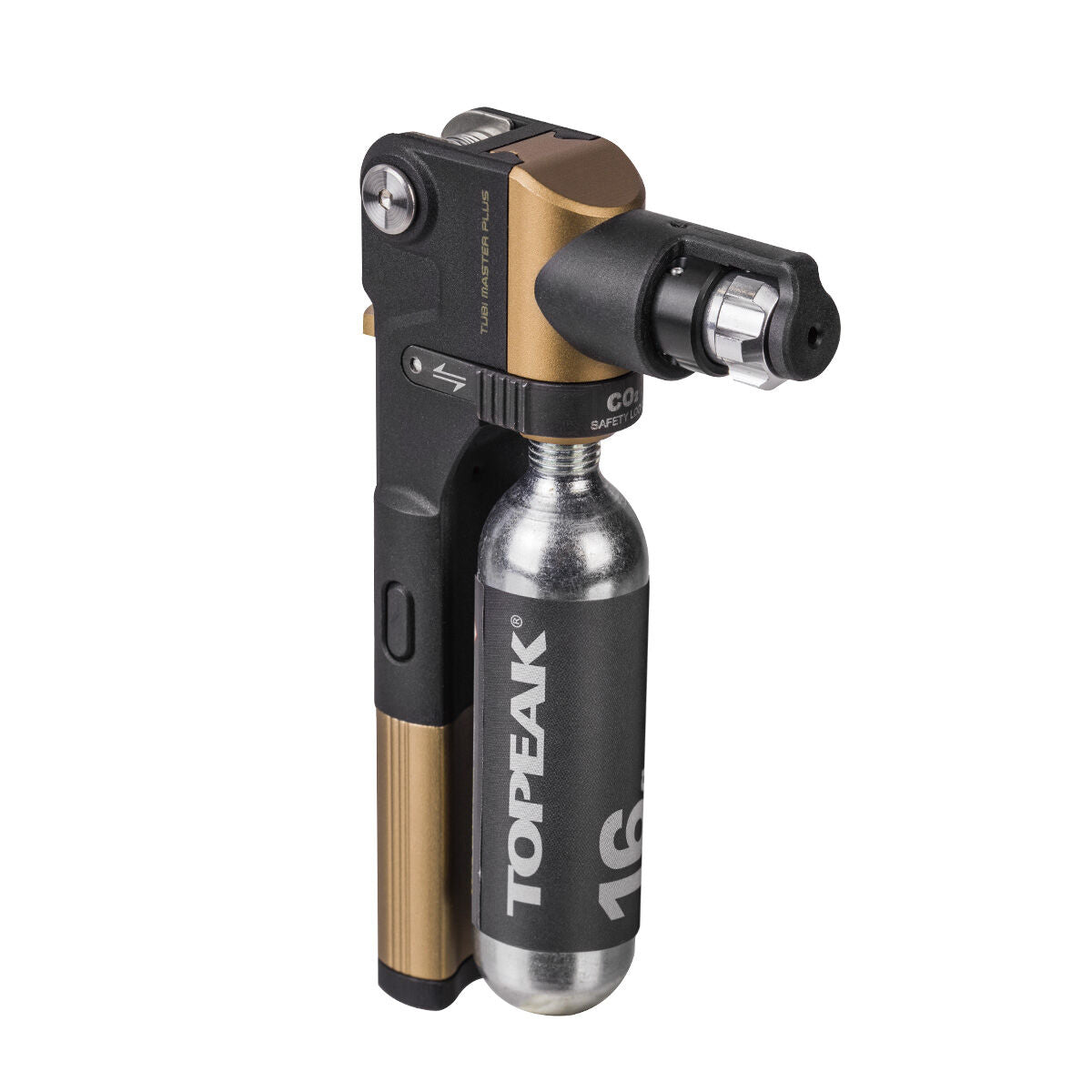 Topeak Tubi Master Tubeless tyre repair kit + 16g CO2 cartridge