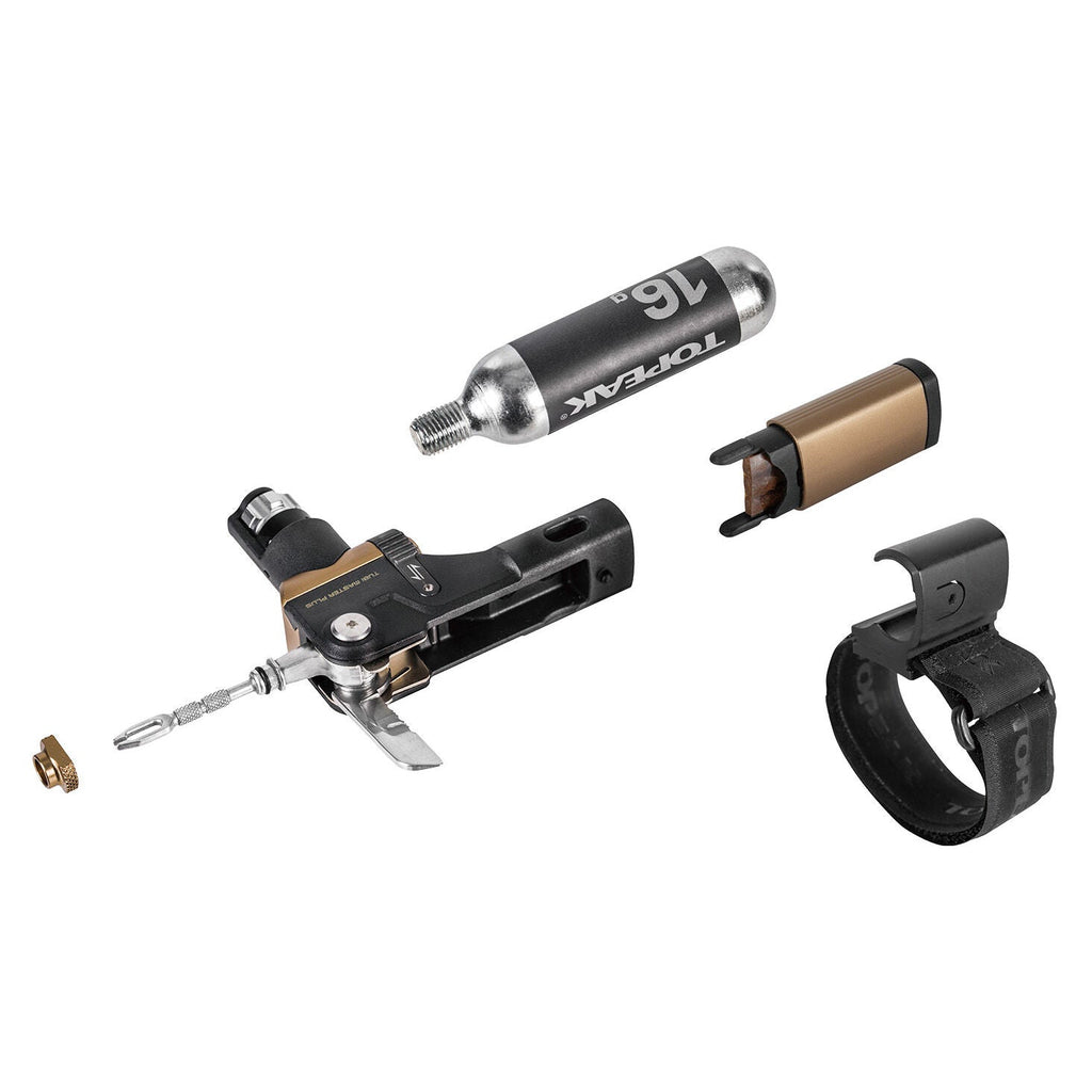 Topeak Tubi Master Tubeless tyre repair kit + 16g CO2 cartridge