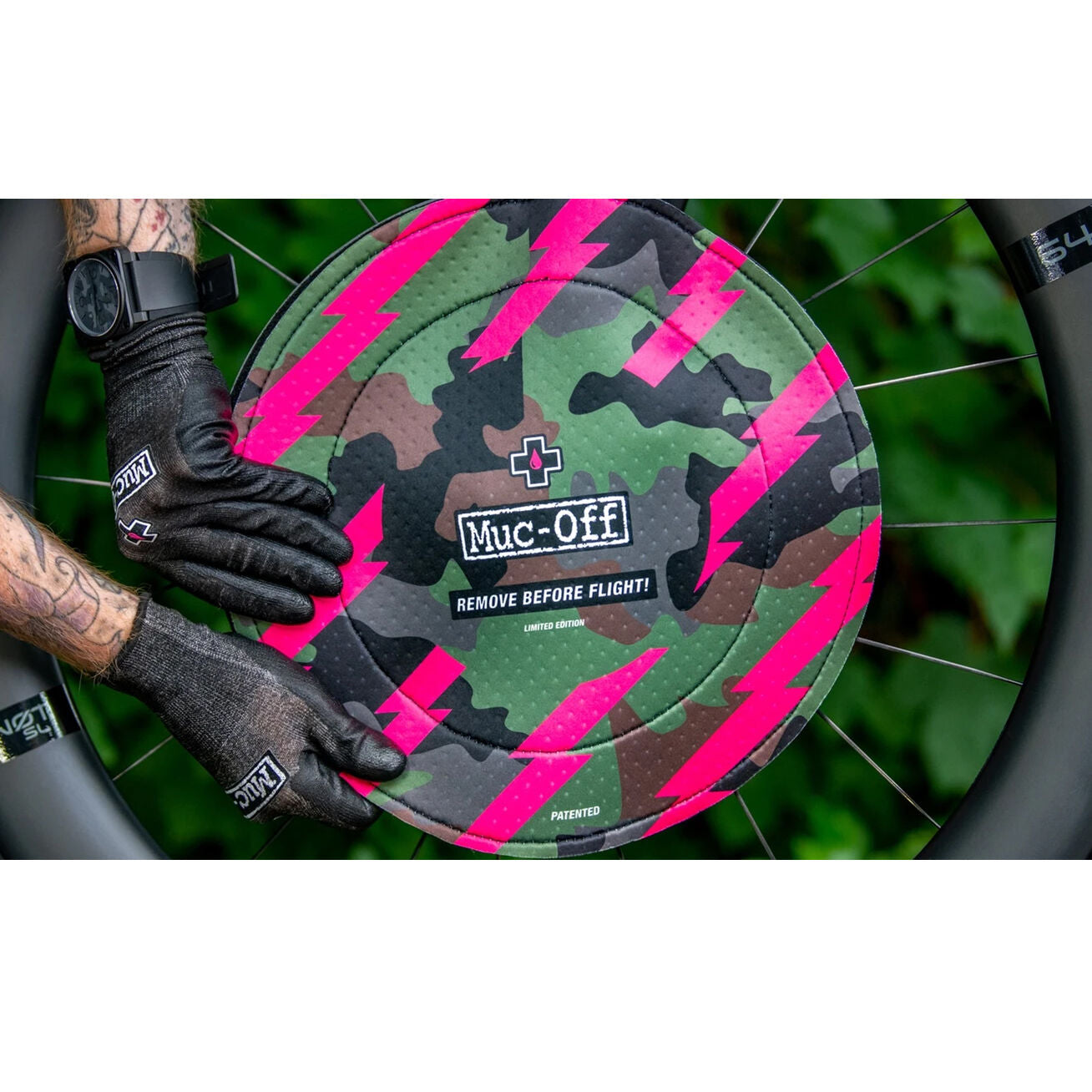 Muc Off disc brake covers