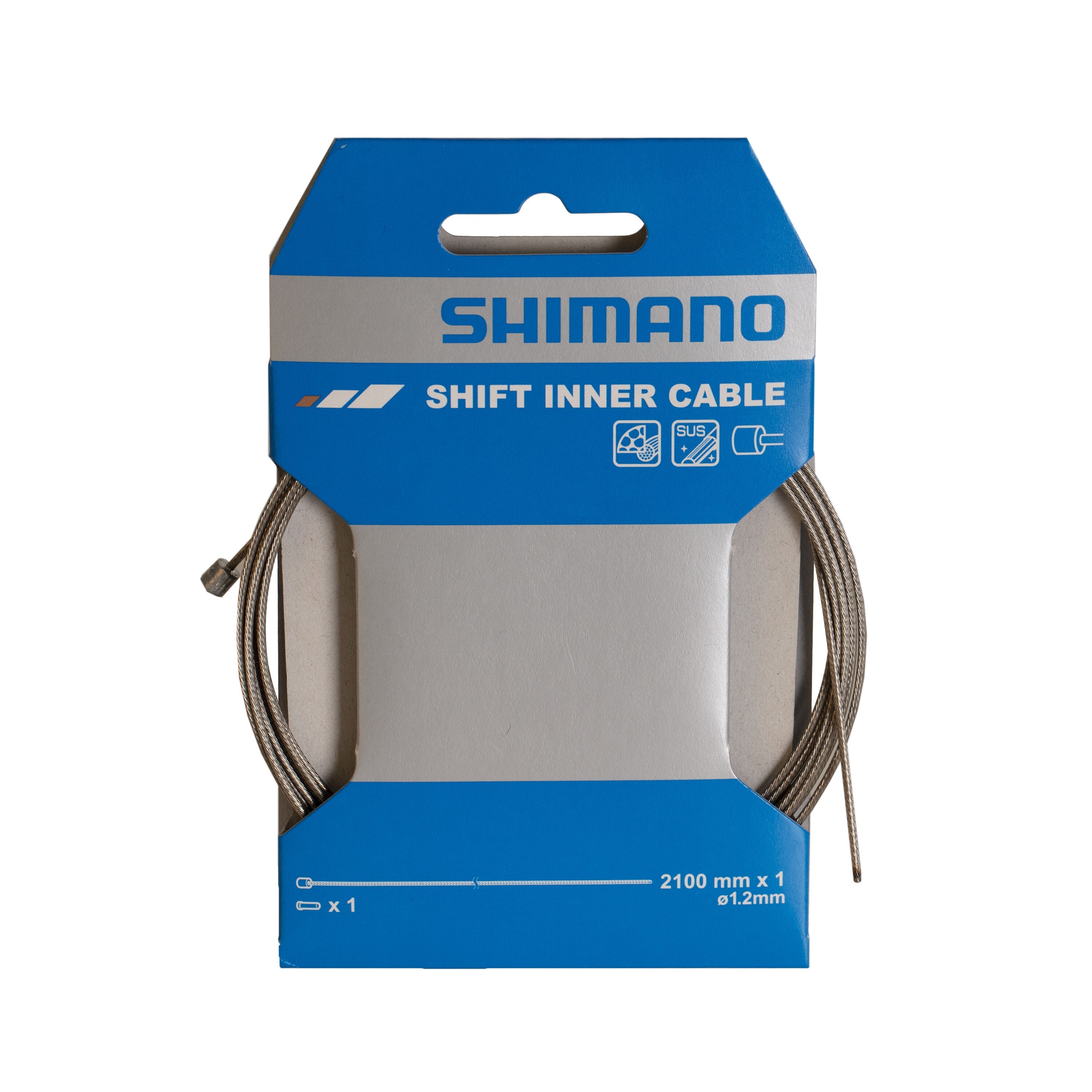Shimano SUS shift inner cable + cable end cap