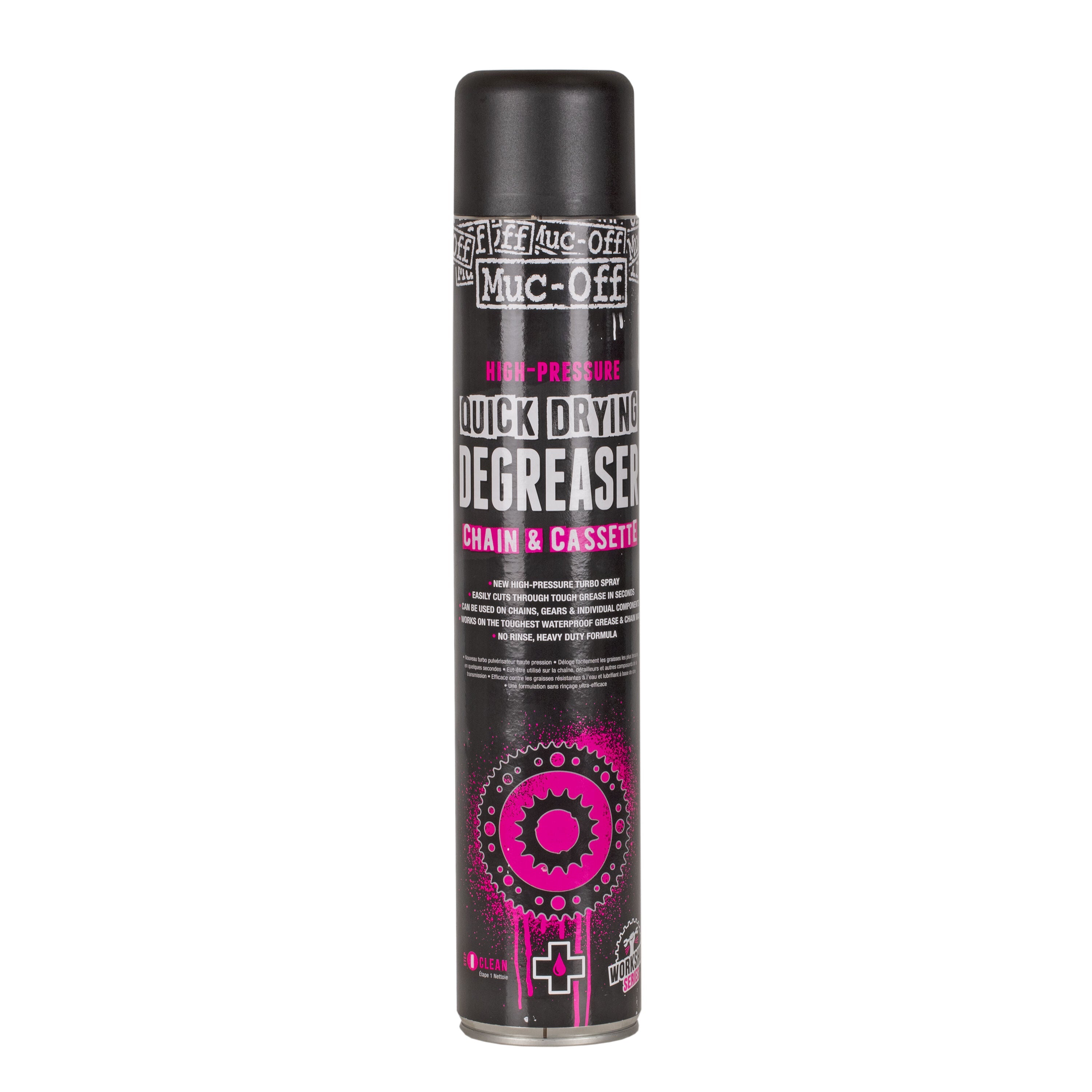 Muc-Off High Pressure Quick Drying Degreaser Chain & cassette