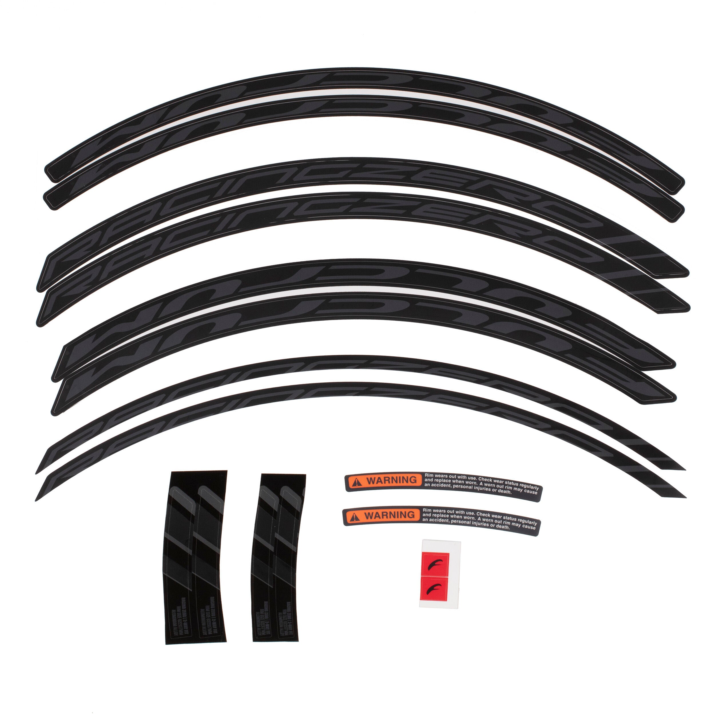 Fulcrum Racing Zero R0-LAB22 stickers kit