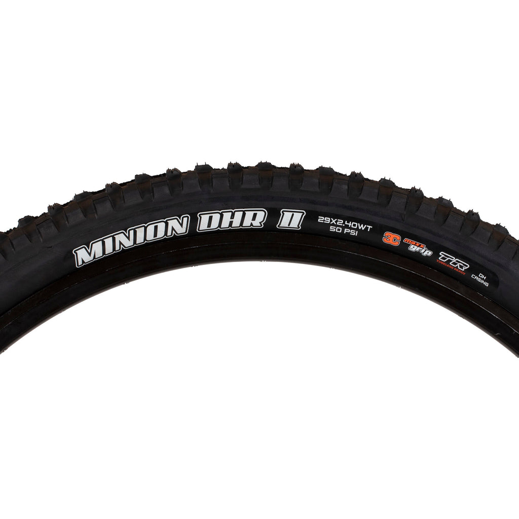 Maxxis Minion DHR II TL-Ready DH 3C MaxxGrip WT 29" tire
