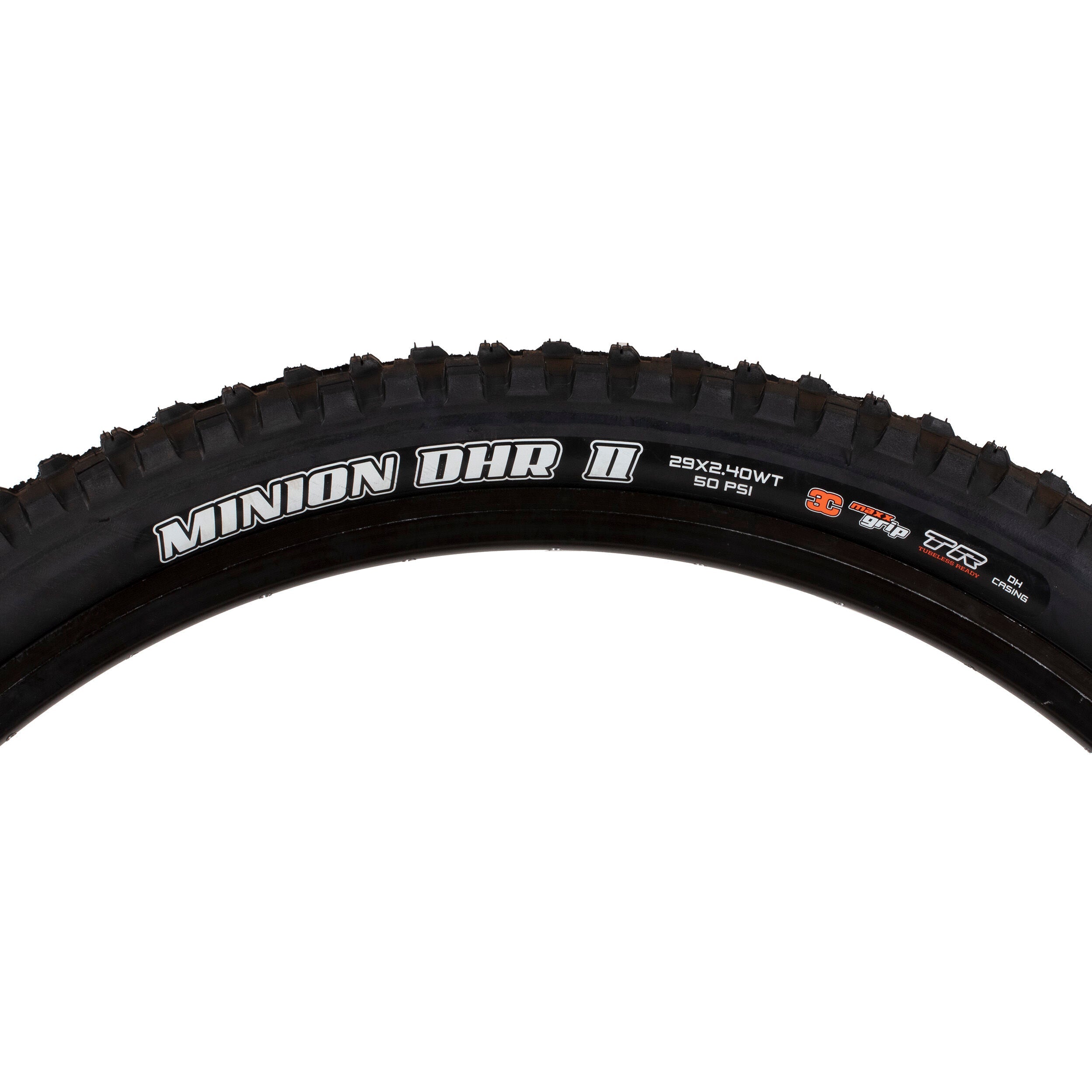 Maxxis Minion DHR II TL-Ready DH 3C MaxxGrip WT 29" tire