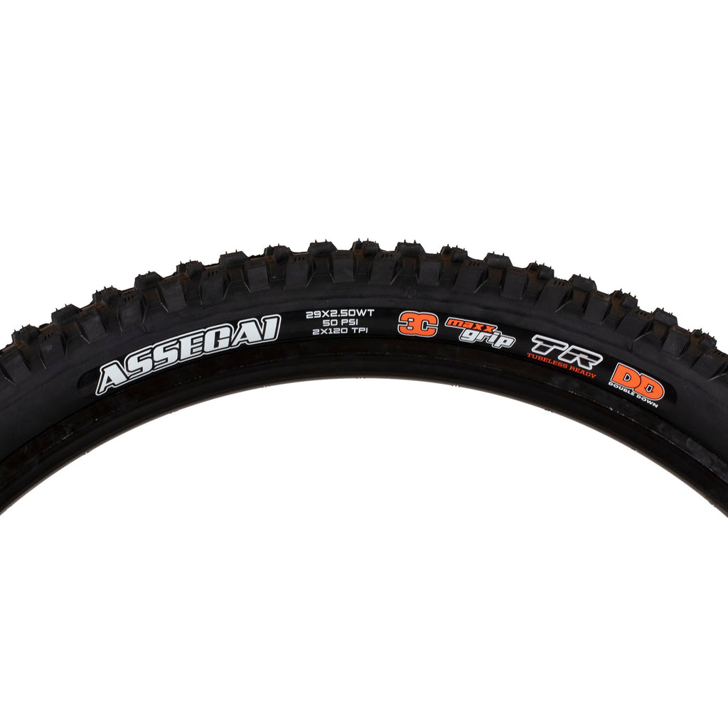 Maxxis Assegai DD 3C Maxxgrip TL-Ready WT 29" tire