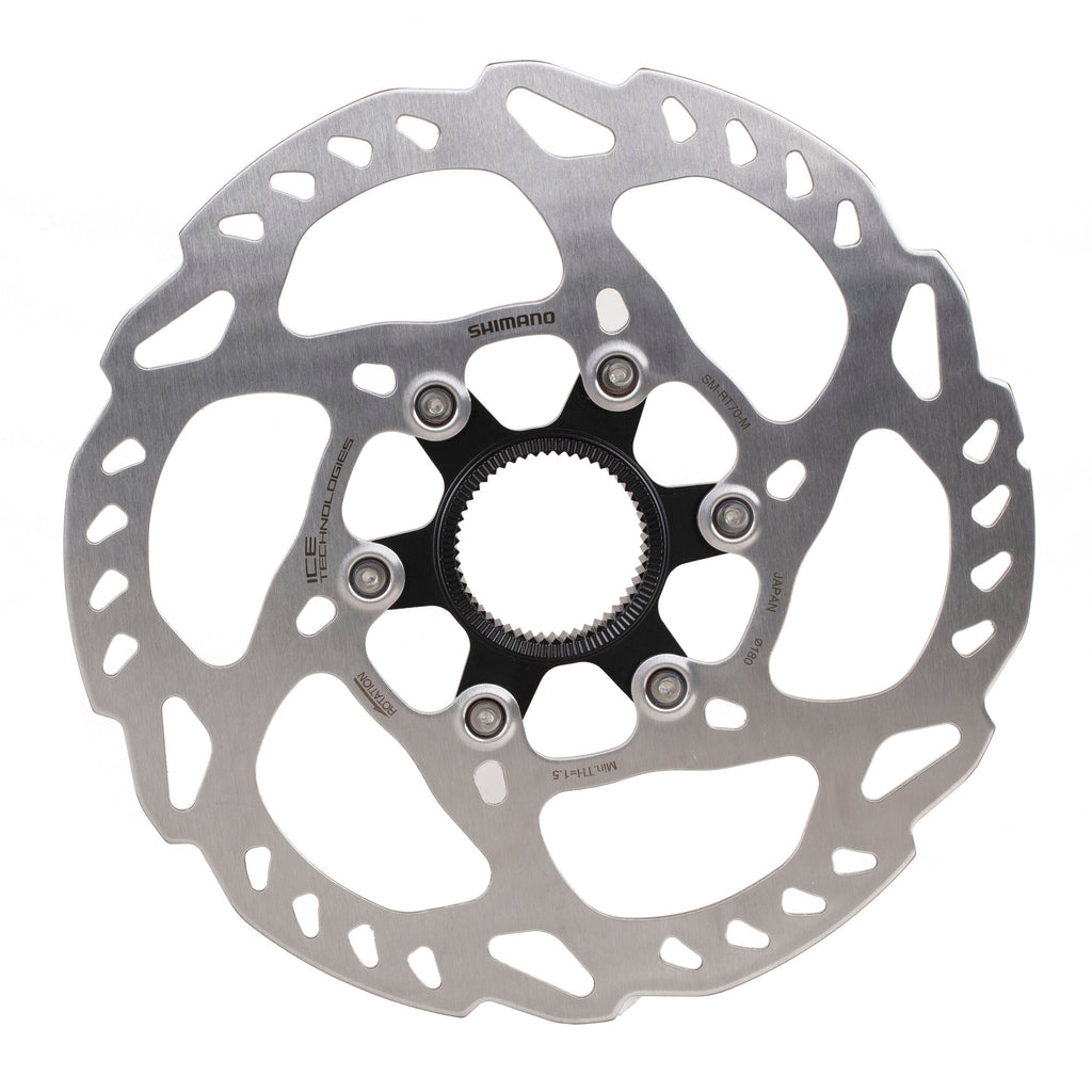 Shimano SLX SM-RT70 (Internal Lock Ring) disc rotor
