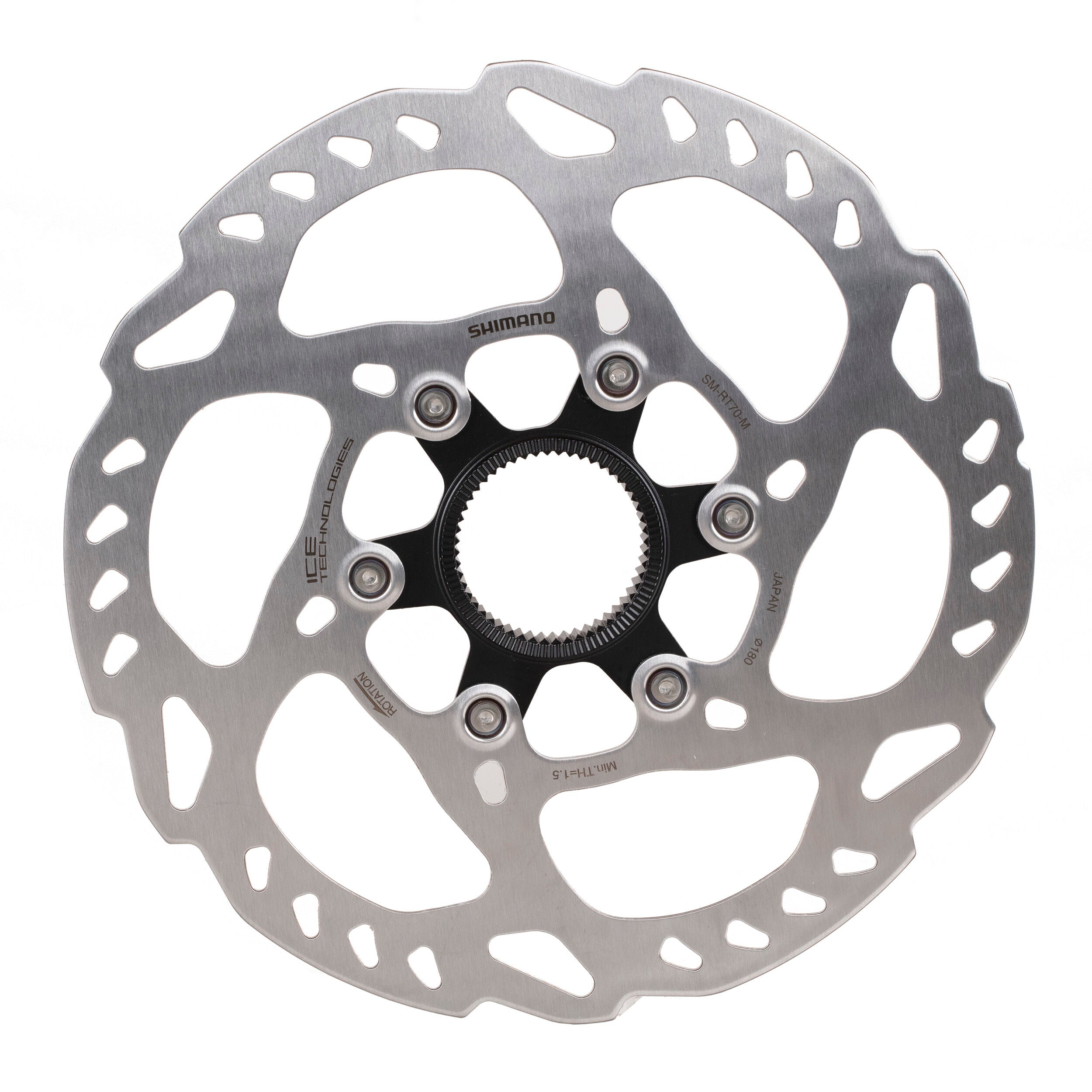 Shimano SLX SM-RT70 (Internal Lock Ring) disc rotor