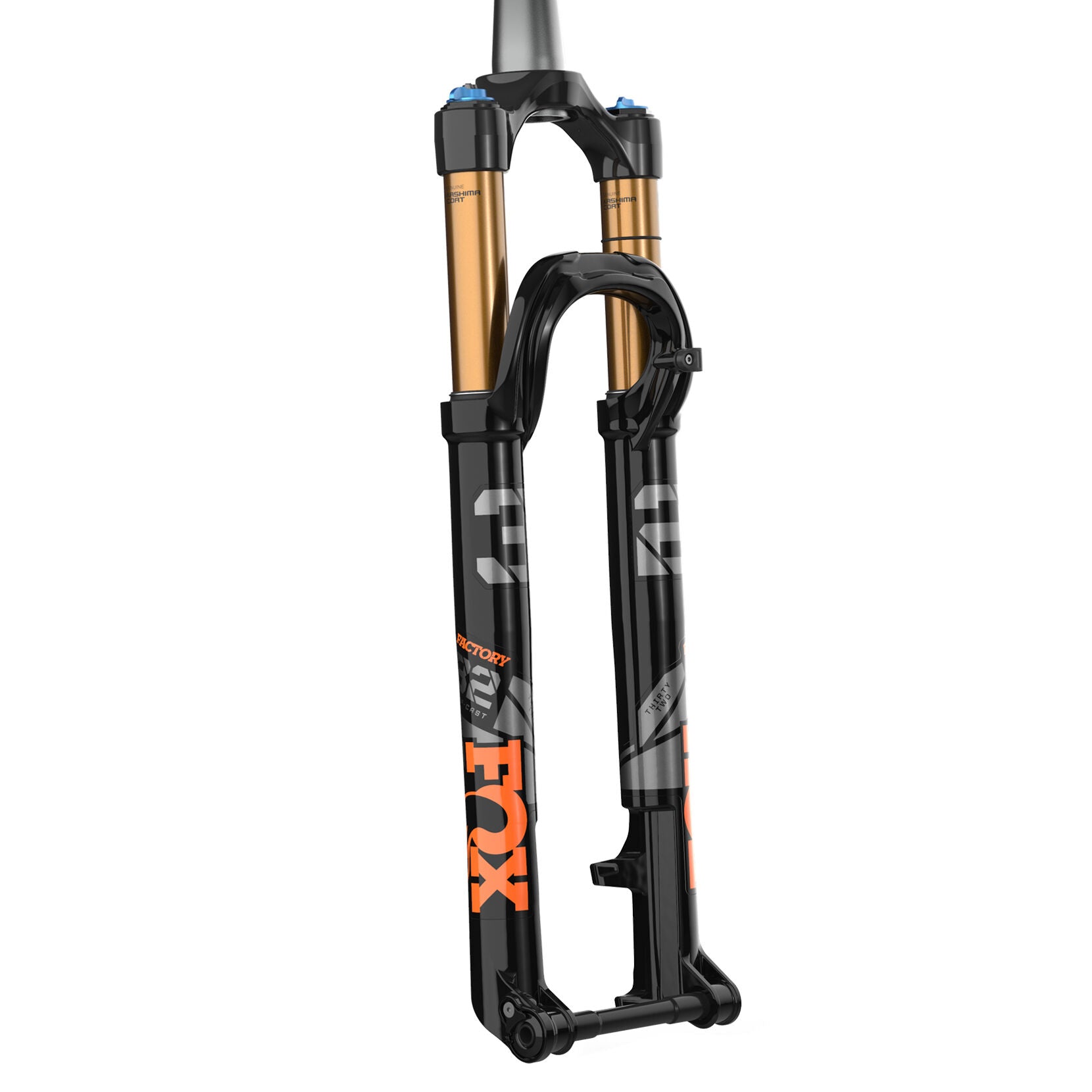 Fox 32 Float Step Cast Factory Kashima Fit-4 Kabolt 29" tapered rake 44 mm