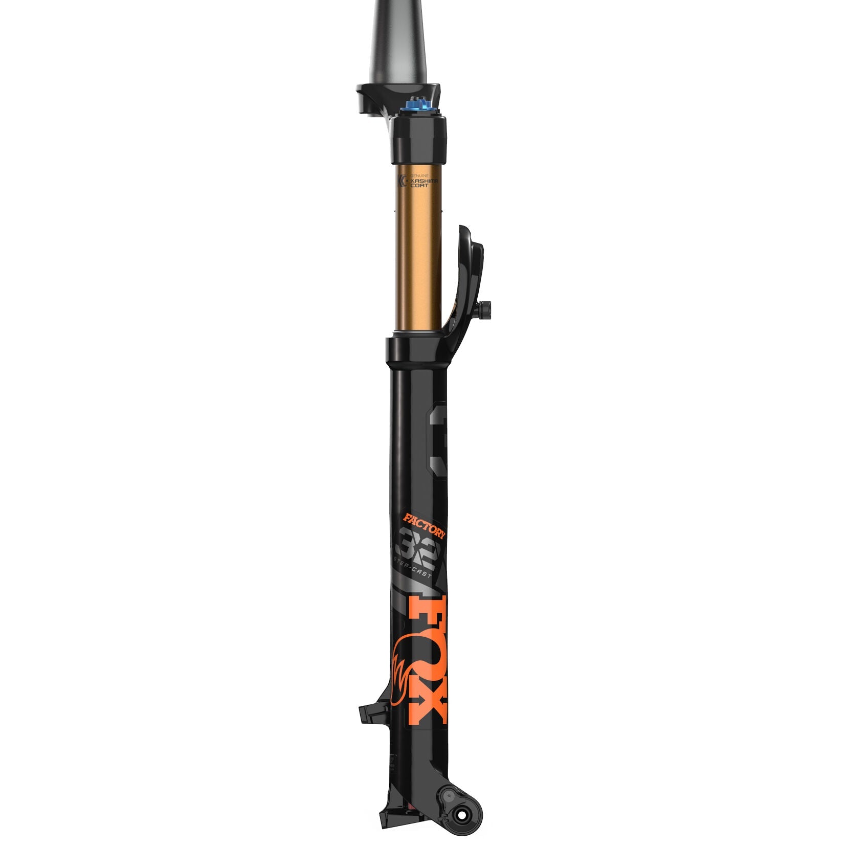 Fox 32 Float Step Cast Factory Kashima Fit-4 Kabolt 29" tapered rake 44 mm