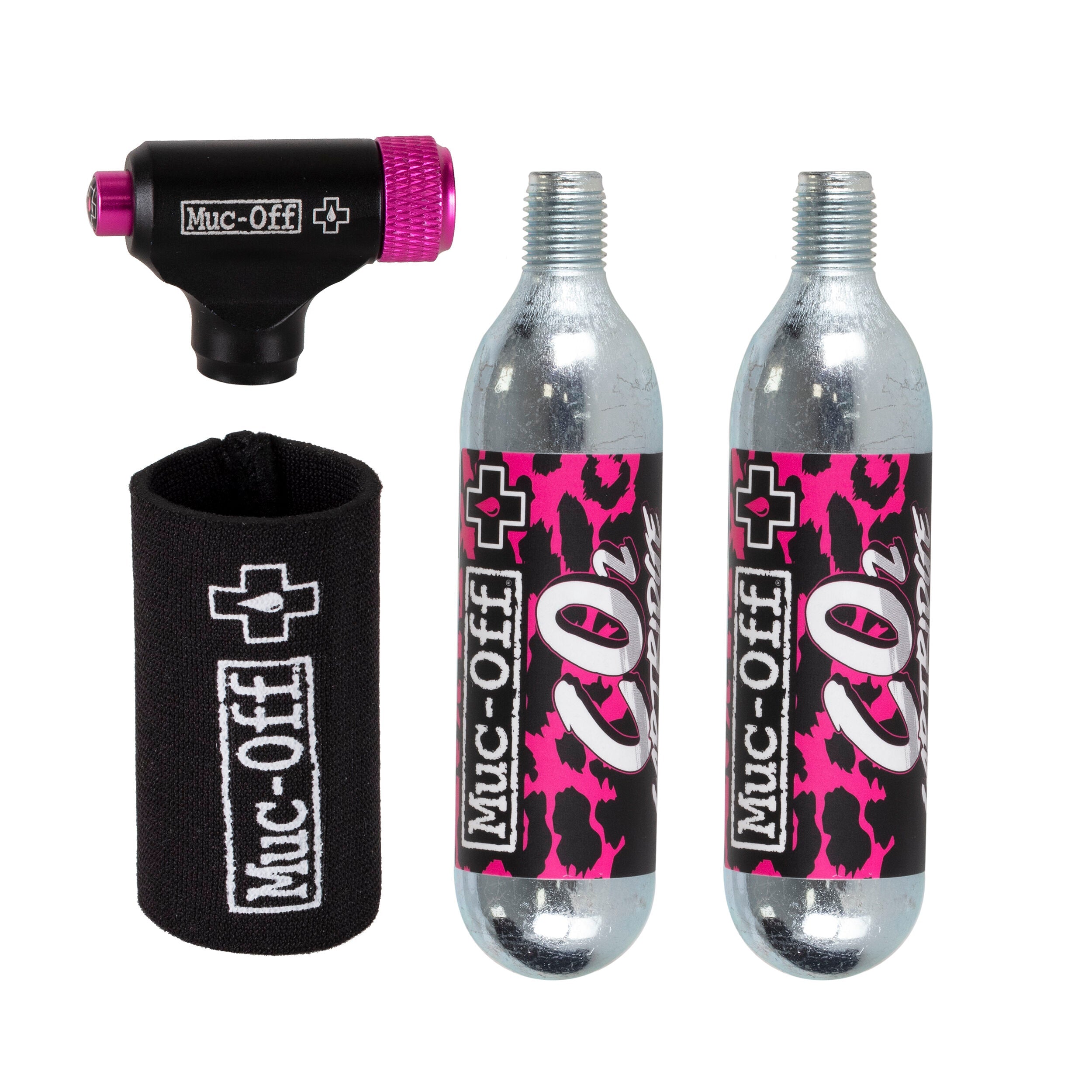 Muc-Off Road tire inflator kit