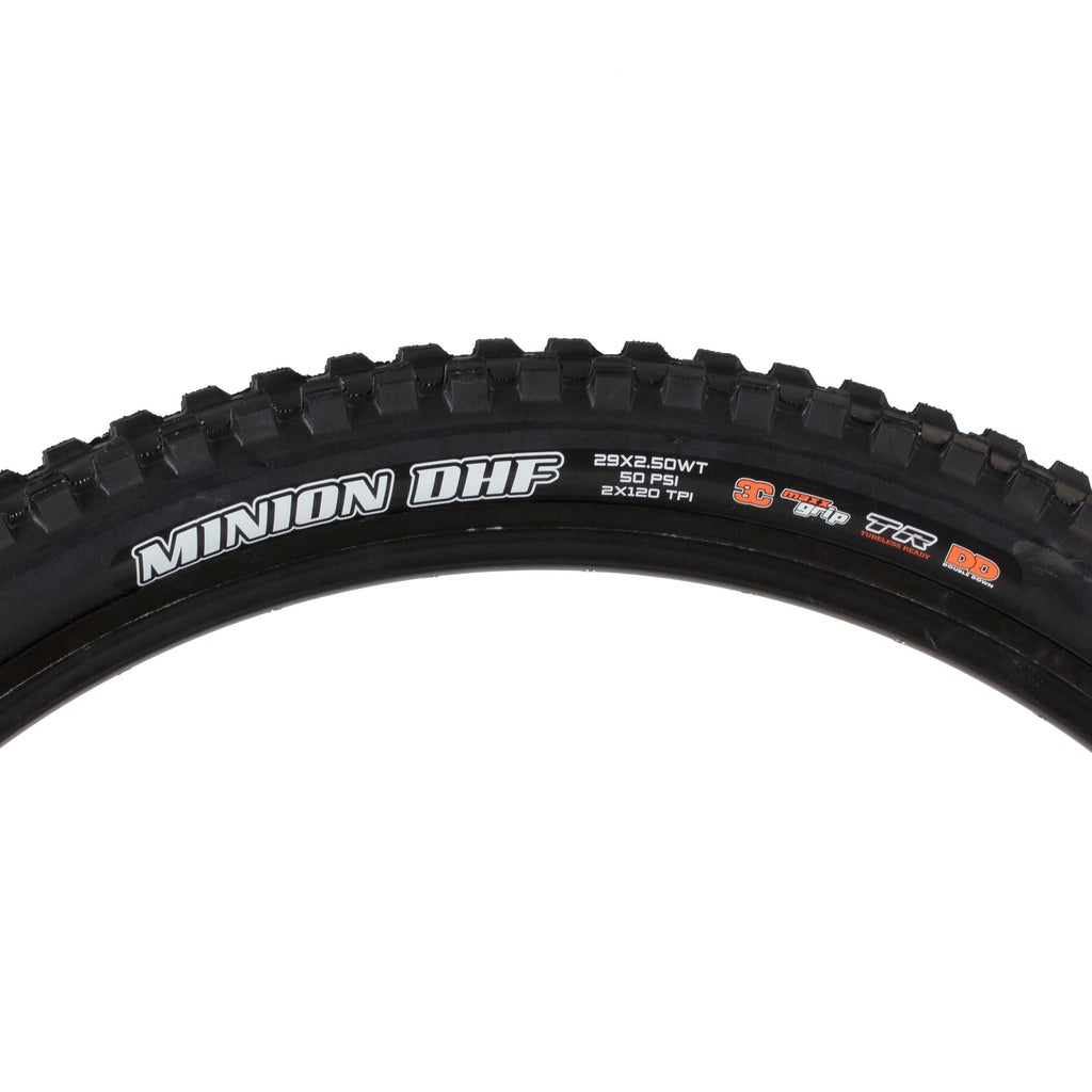 Maxxis Minion DHF DD 3C Maxxgrip TL-Ready WT 29" tire