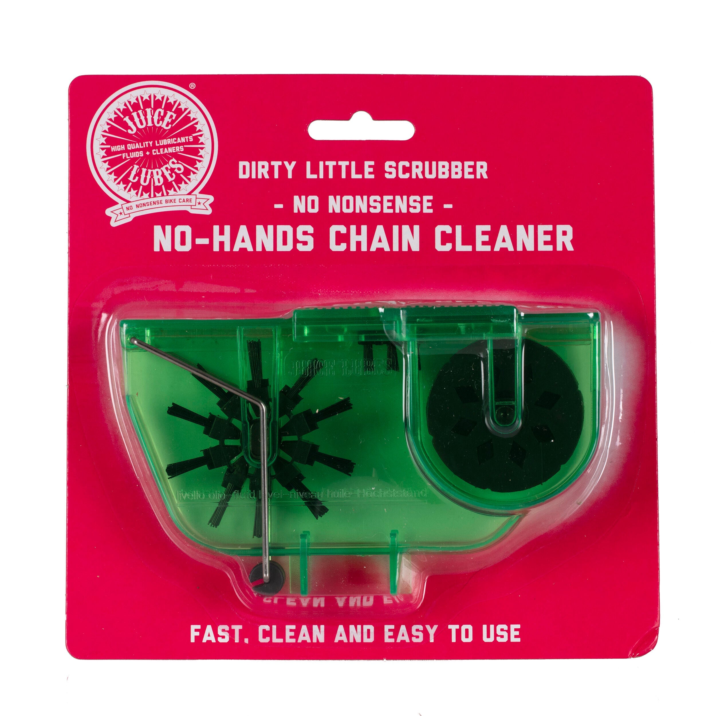 Juice Lubes The Dirty Little Scrubber Chain Cleaning Tool