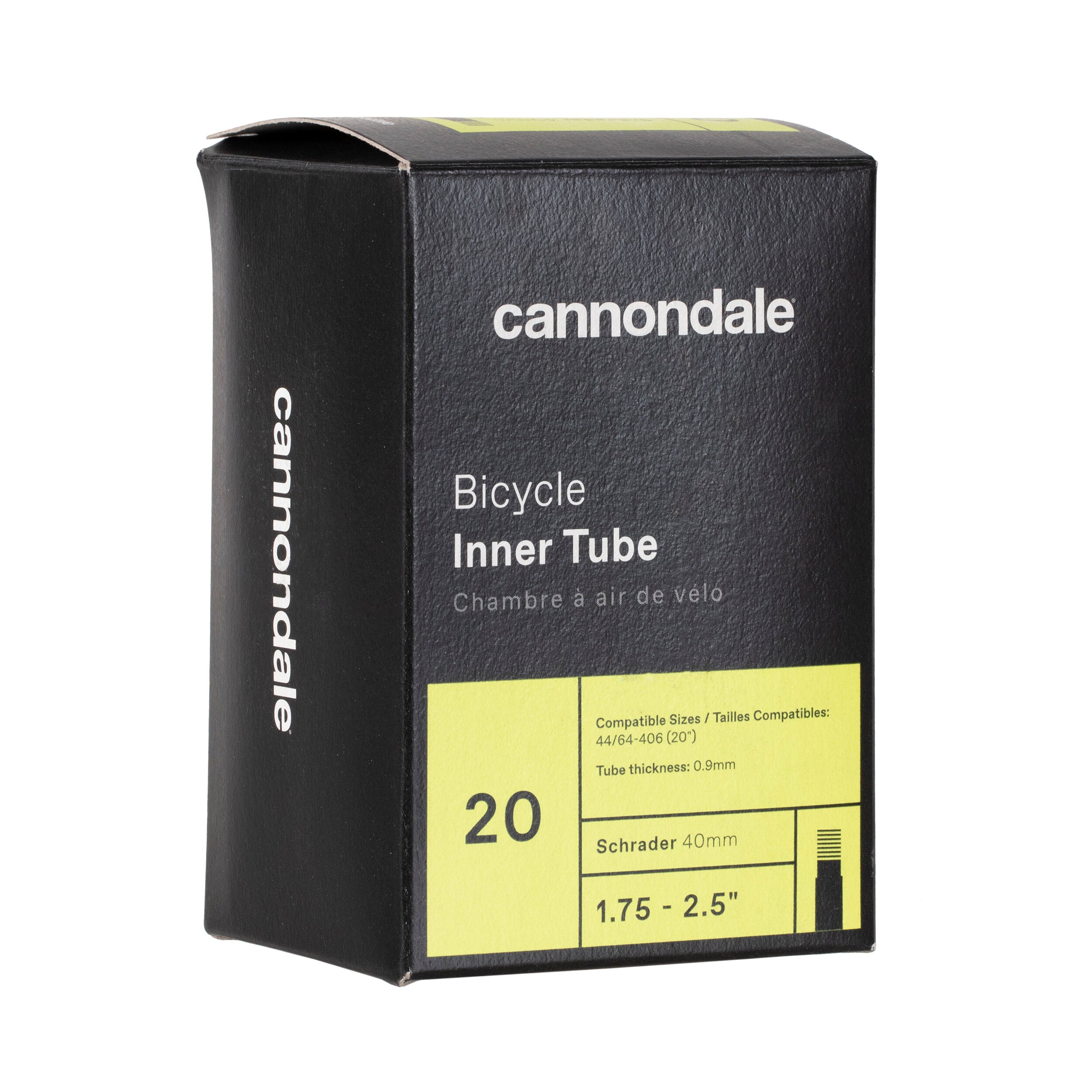 Cannondale 20" Schrader valve tube