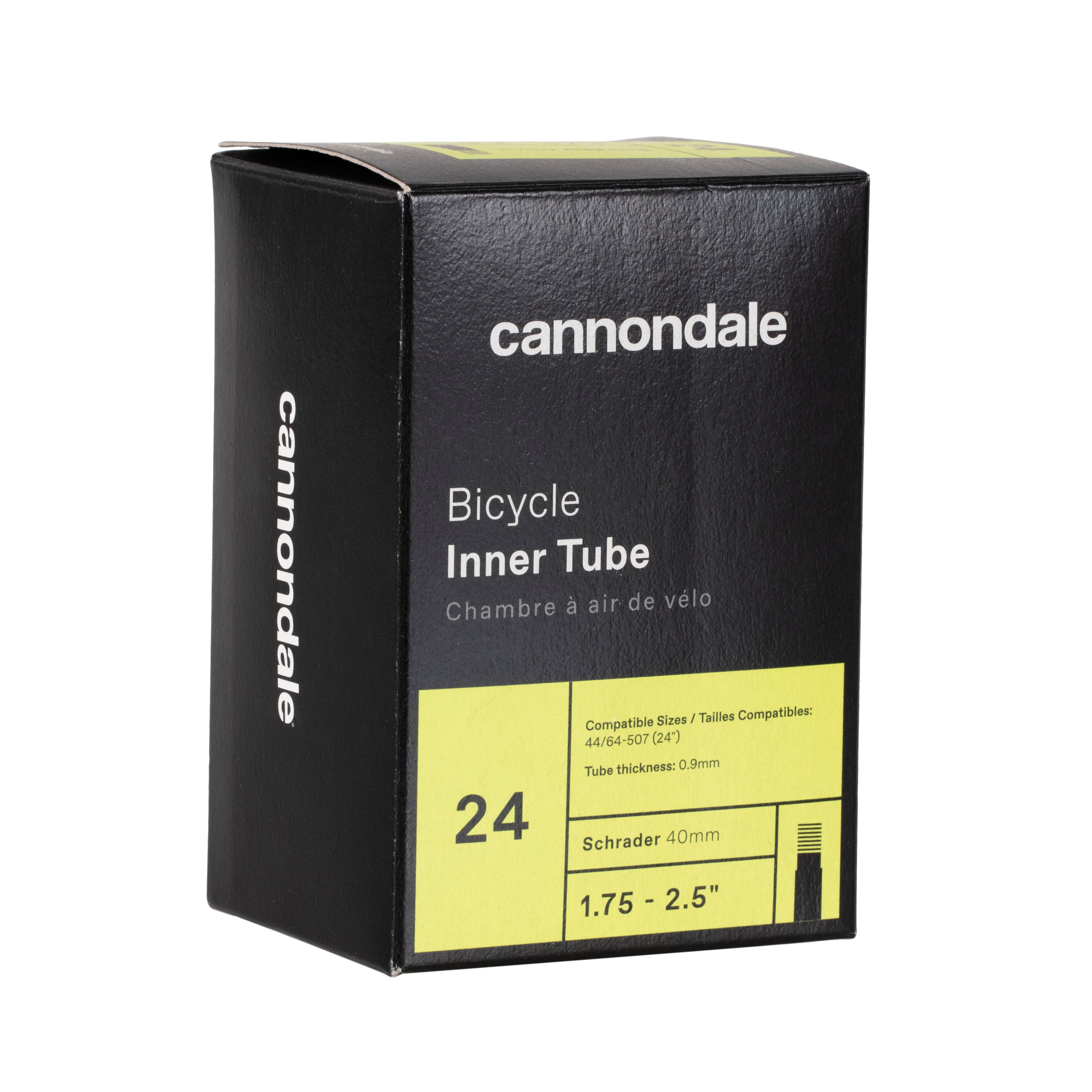 Cannondale 24" Schrader valve tube