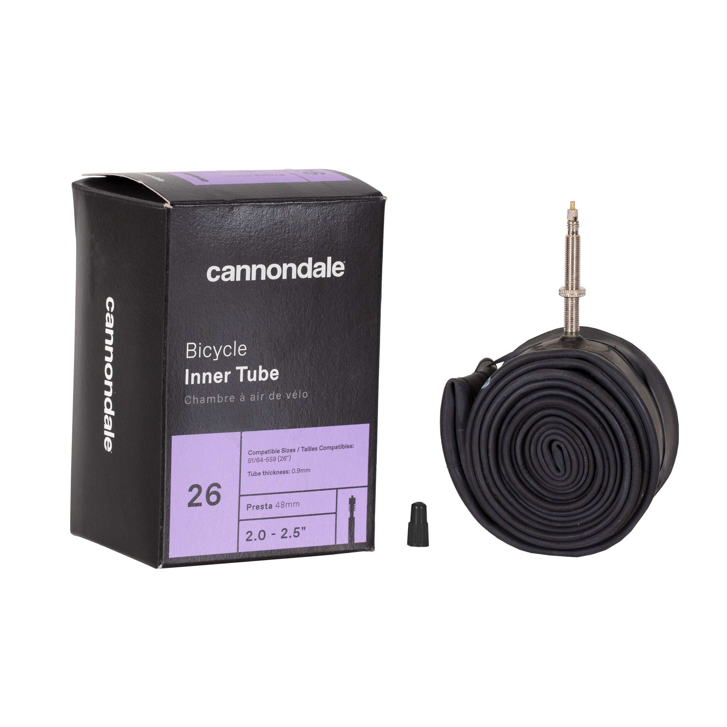 Cannondale 26" Presta valve tube