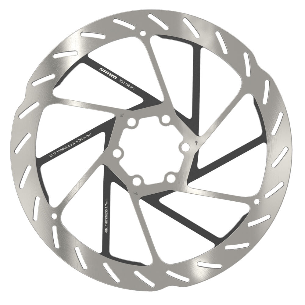Sram HS2 Rounded disc rotor