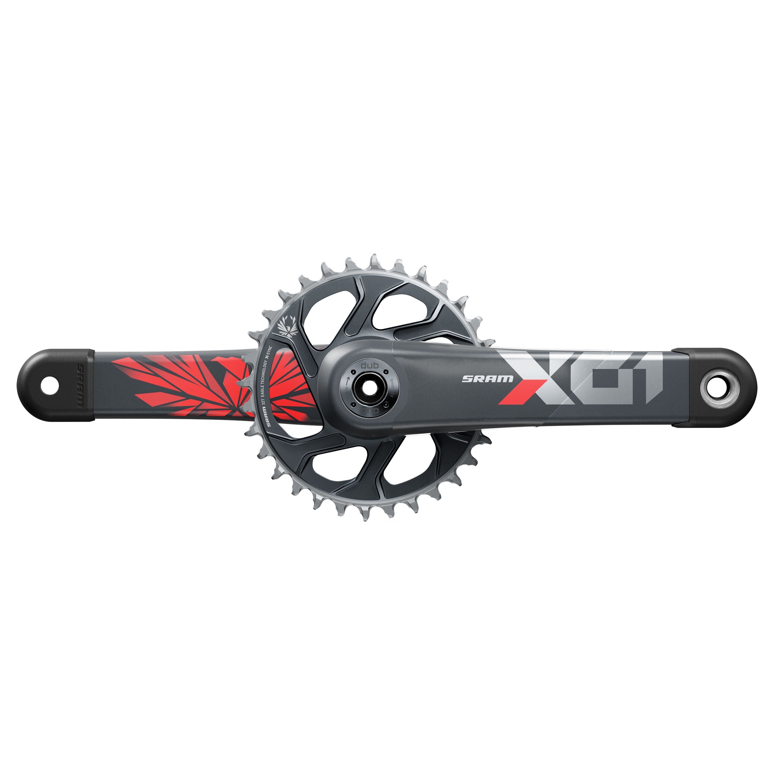 Sram X01 Eagle 1x12S Boost DUB crankset